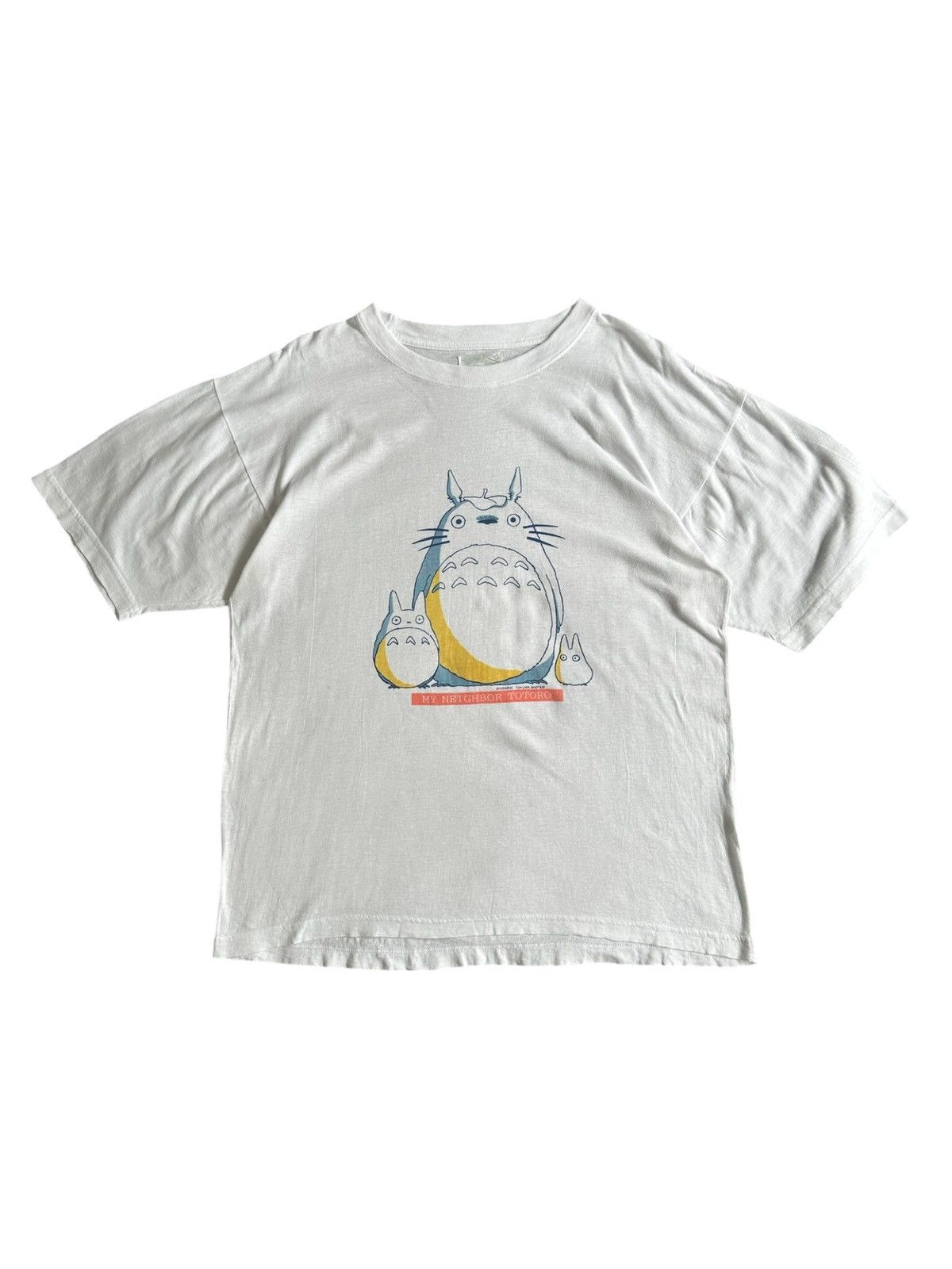 Vintage 90's vintage My Neighbor Totoro tee Size US L / EU 52-54 / 3 - 1 Thumbnail
