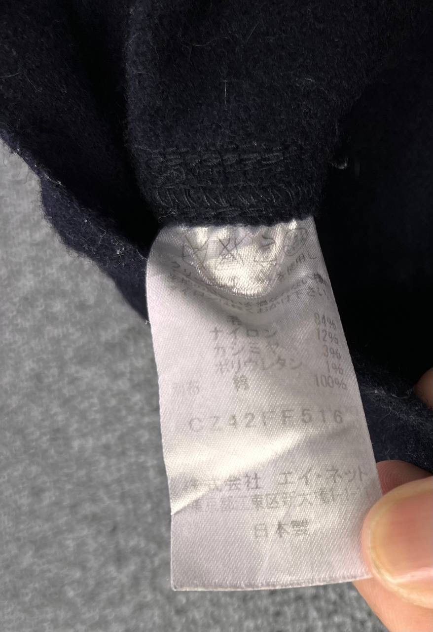 CABANE de ZUCCa Cabane De Zucca by Issey Miyake Rare Wool Pants Size 24" / US 00 / IT 34 - 5 Thumbnail