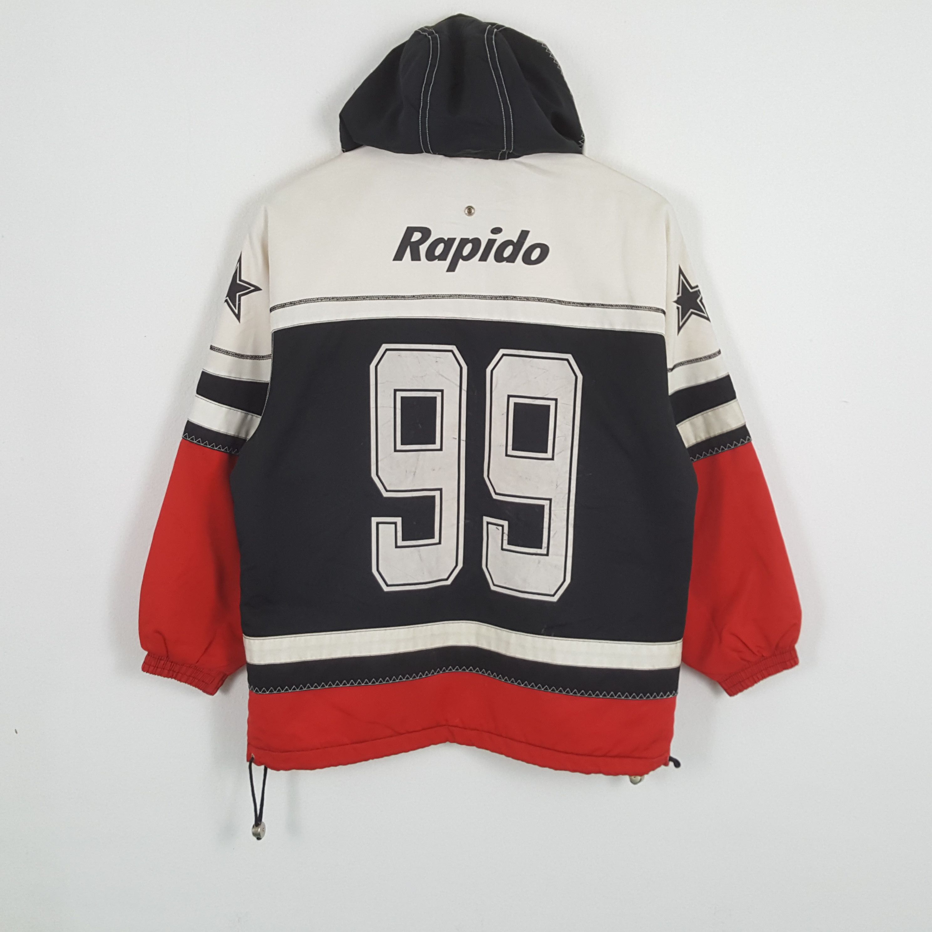 Vintage Vintage RAPIDO 99 Sportswear Winter Hoodies Size US XXL / EU 58 / 5 - 1 Thumbnail