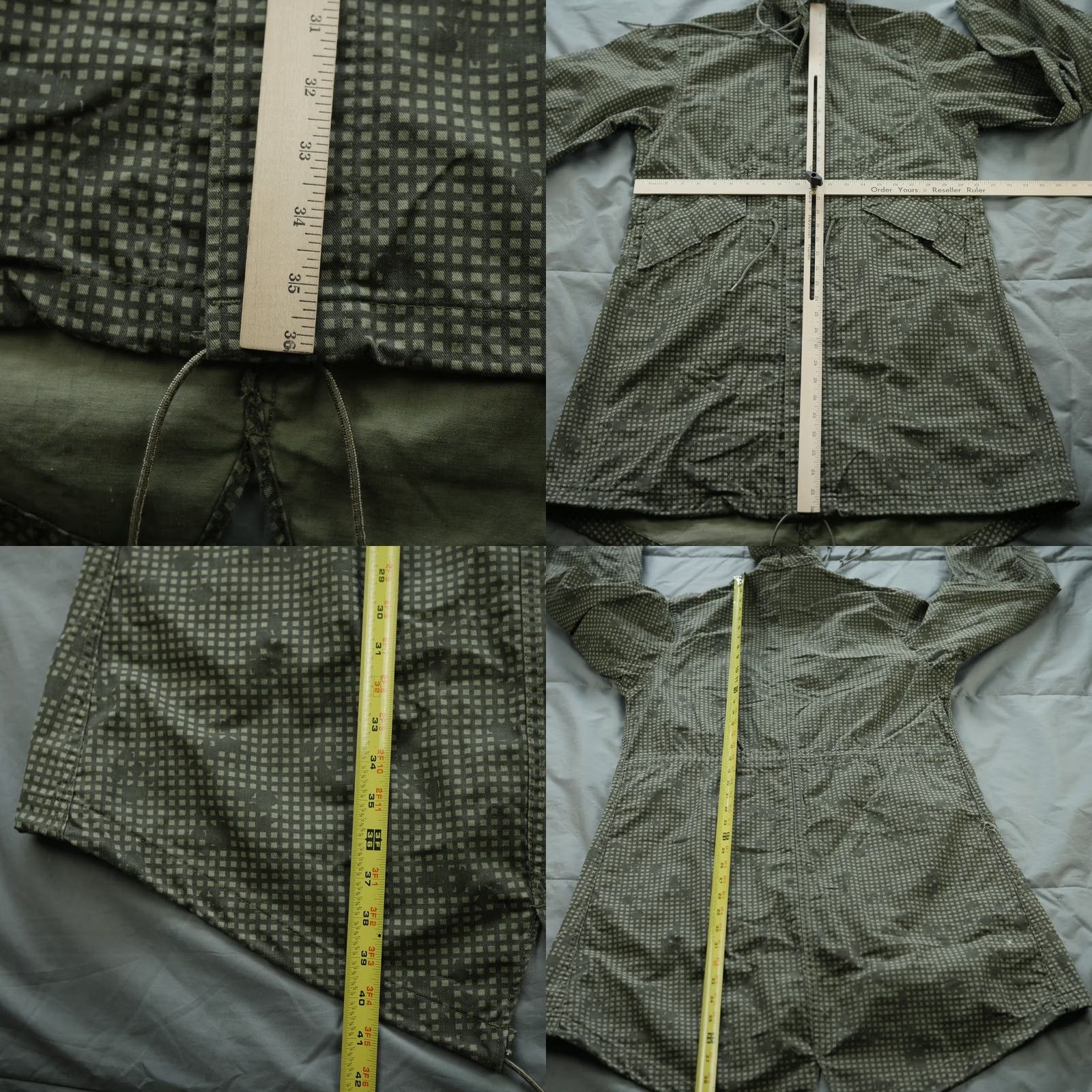 Vintage VINTAGE Selma Apparel Corp. Parka Shirt? Size US S / EU 44-46 / 1 - 9 Thumbnail