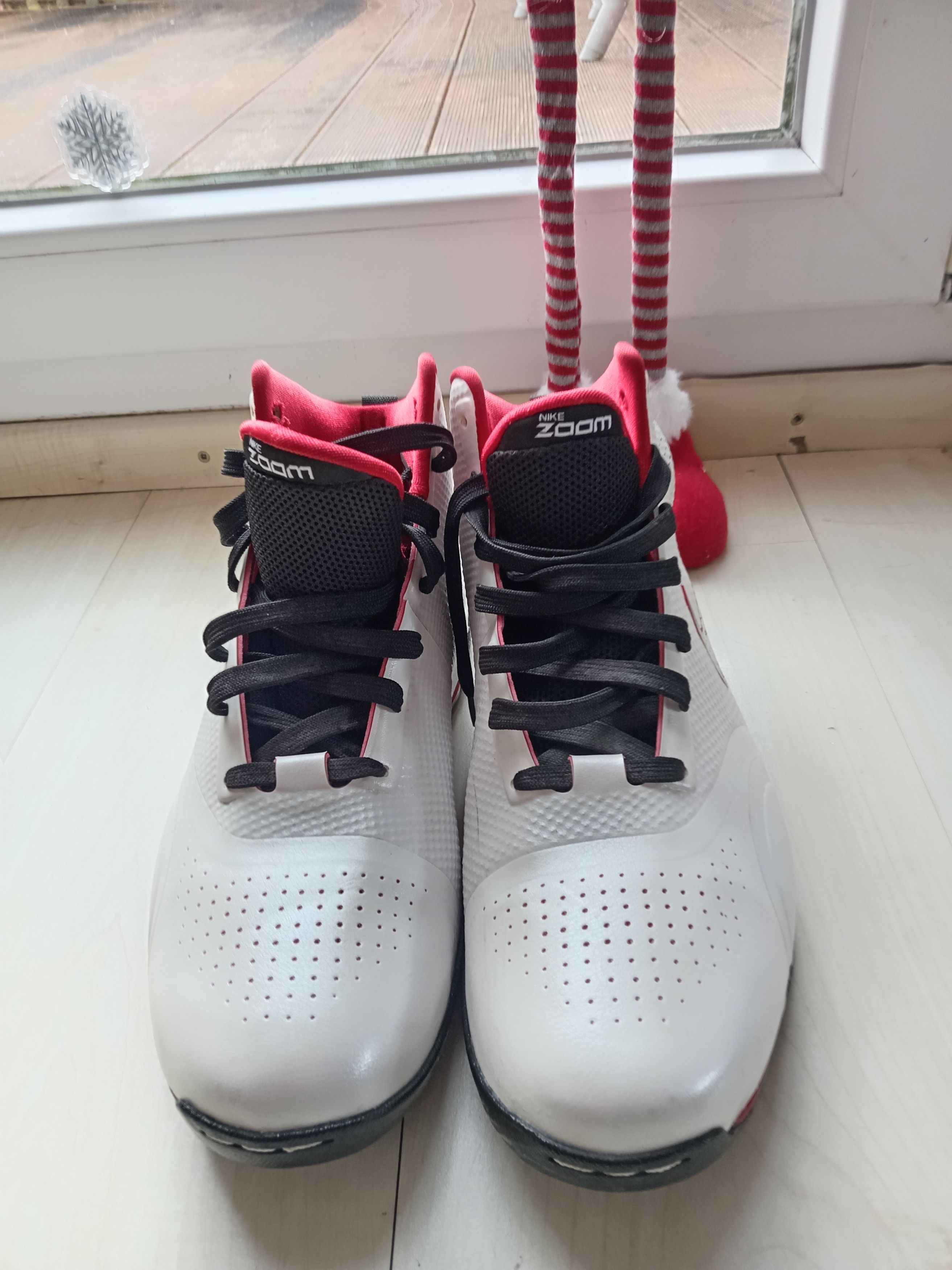 Nike Hyperfuse Nike Zoom BB 1.5 472249-101 Size US 10 / EU 43 - 2 Thumbnail