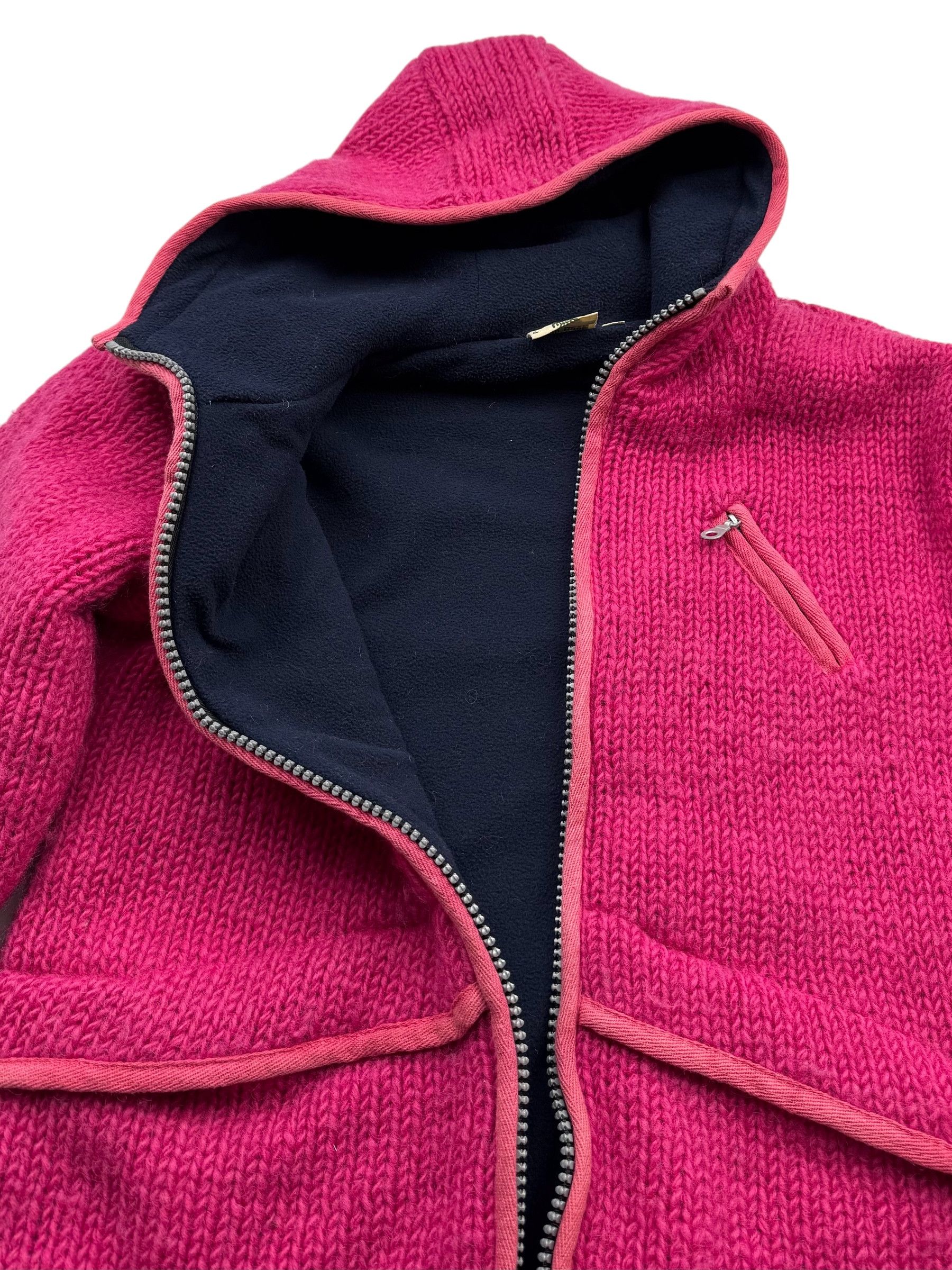Vintage Cropped Wool Loose Fit Jacket W65(V9)