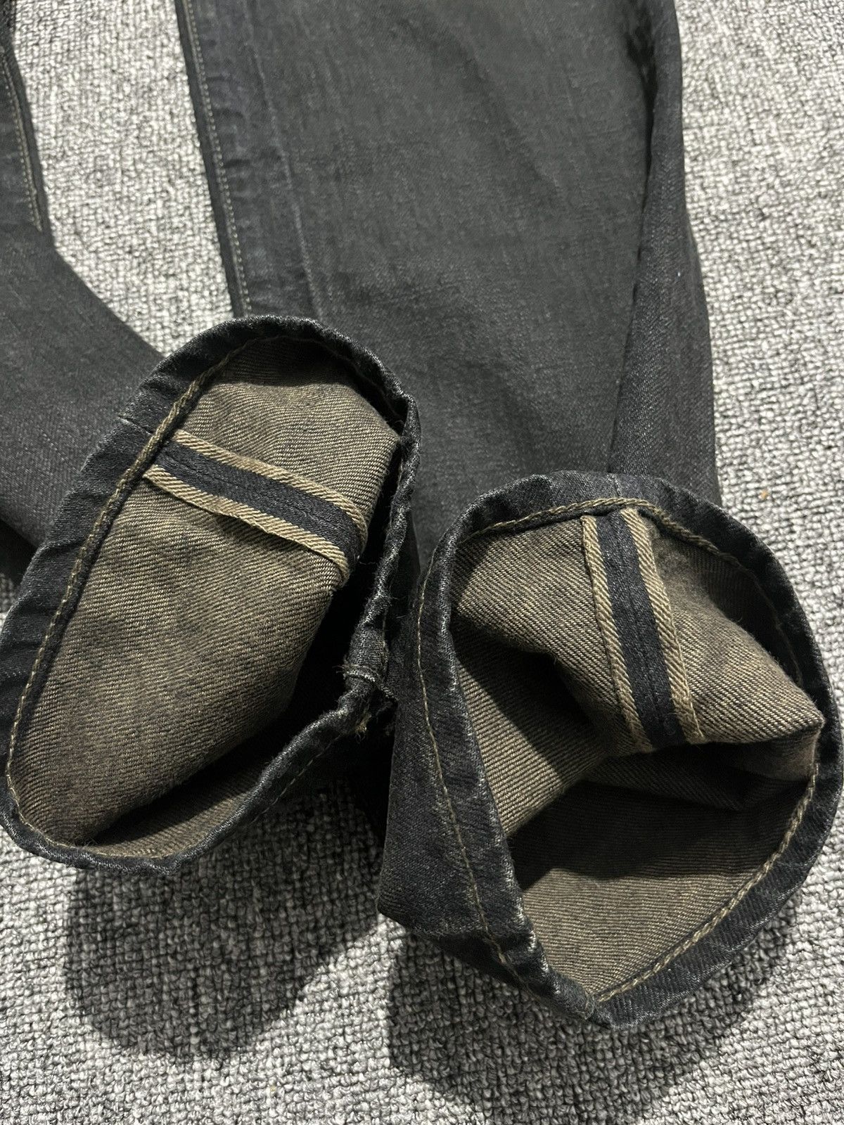 RRL Ralph Lauren Double RRL Denim Straight Selvedge Tombstone Size US 32 / EU 48 - 10 Thumbnail