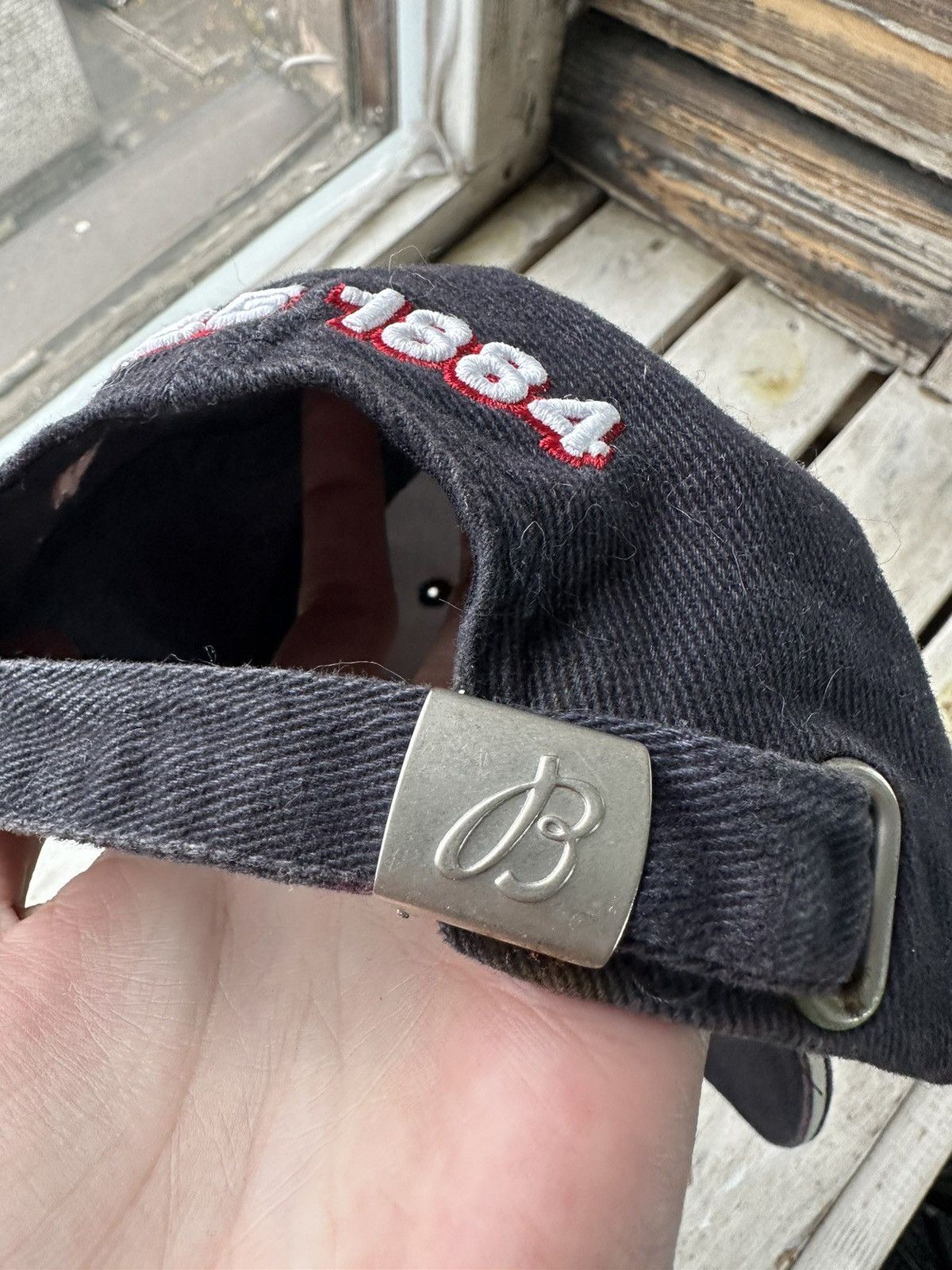 Breitling × Vintage 🚨Vintage Breitling Cap Hat Rolex Cartier Racing Omega Size ONE SIZE - 8 Thumbnail