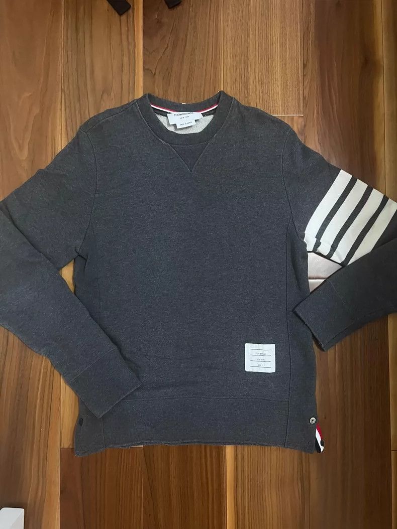 Thom Browne Thom Browne hoodie Size US S / EU 44-46 / 1 - 1 Thumbnail