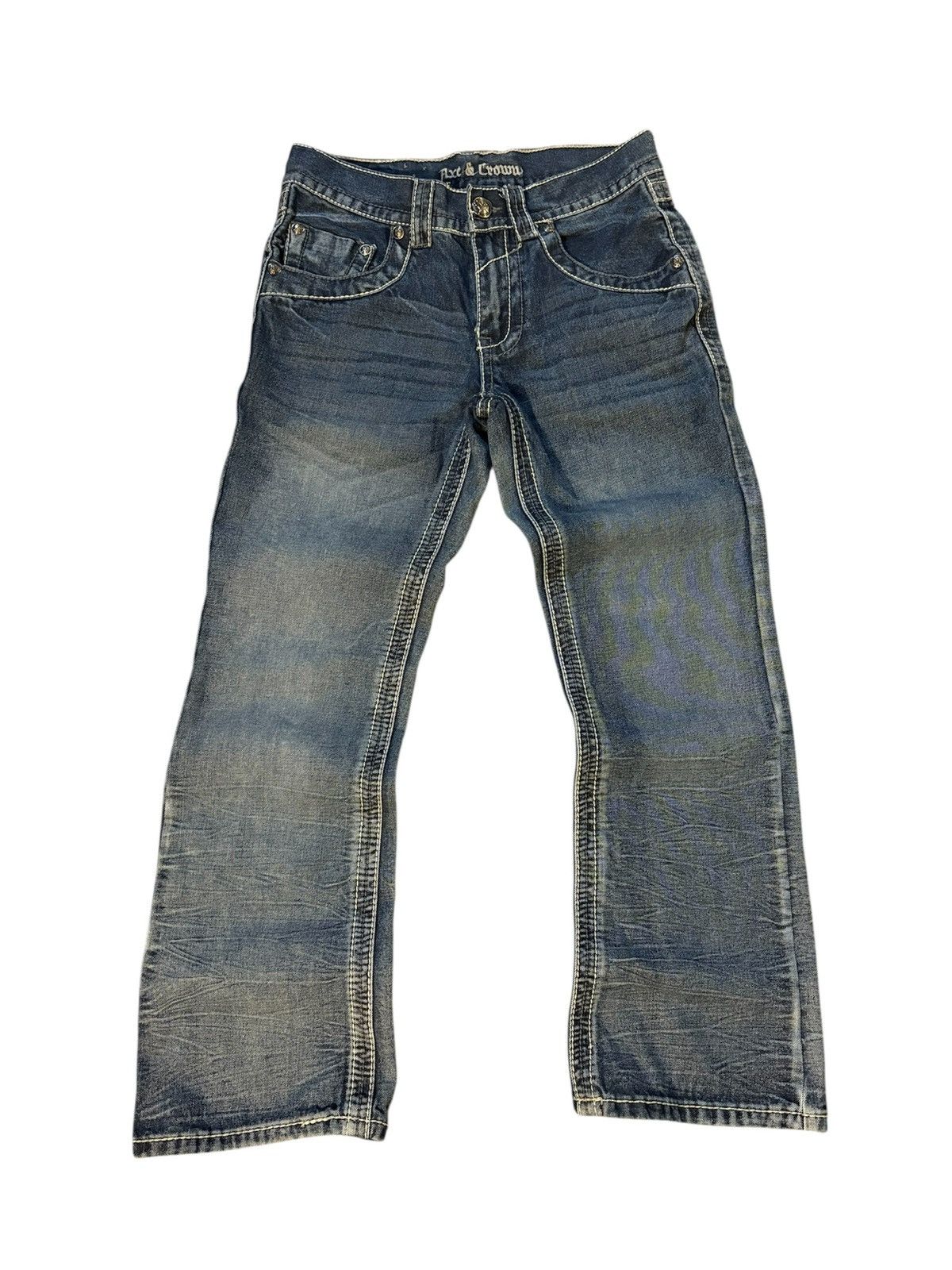 Other VTG Axe & Crown Denim Jeans Size US 30 / EU 46 - 1 Thumbnail