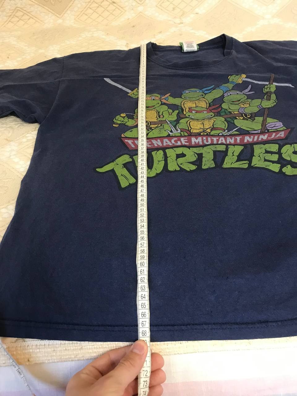 Nickelodeon 🔥 Teenage Mutant Ninja Turtles T Shirt Movie Game Simpsons Size US XXL / EU 58 / 5 - 14 Thumbnail