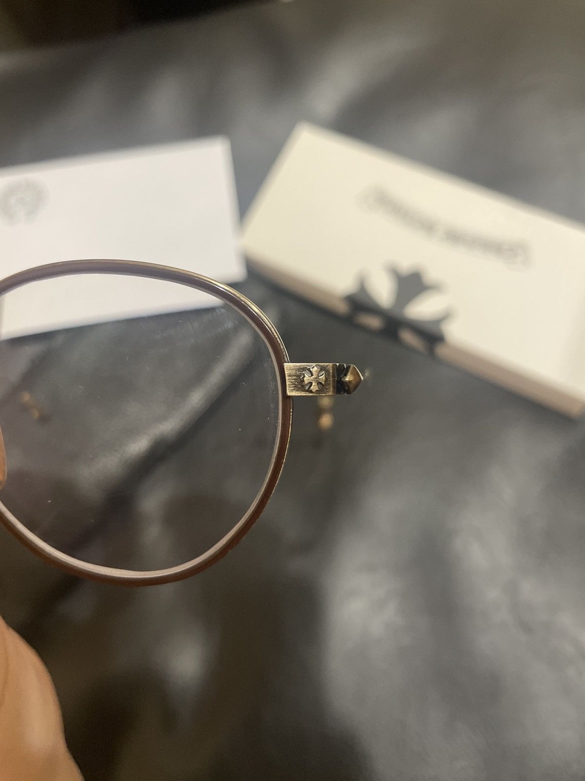 Chrome Hearts chrome hearts silver glasses Size ONE SIZE - 5 Thumbnail