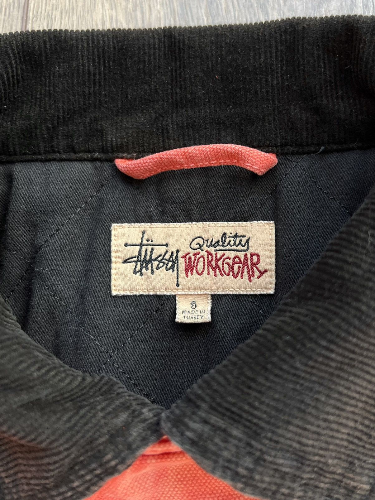 Stussy Stussy Canvas Work Jacket “Orange” Small Size US S / EU 44-46 / 1 - 4 Thumbnail