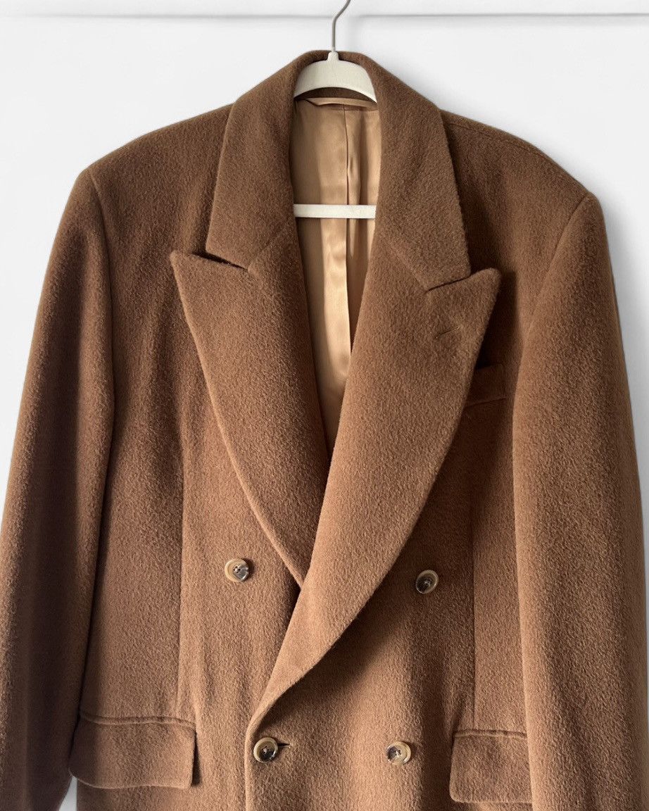 Bergdorf Goodman Vintage Bergdorf Goodman Cashmere Pea Coat Size US XL / EU 56 / 4 - 8 Thumbnail