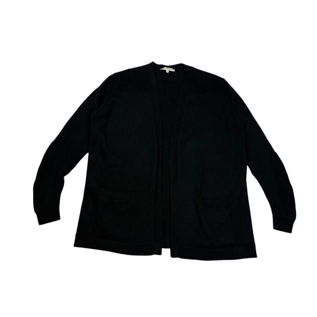 Sandro SANDRO PARIS WOMEN MERINO WOOL CARDIGAN AVANT GARDE SIZE 3 L Size L / US 10 / IT 46 - 1 Thumbnail