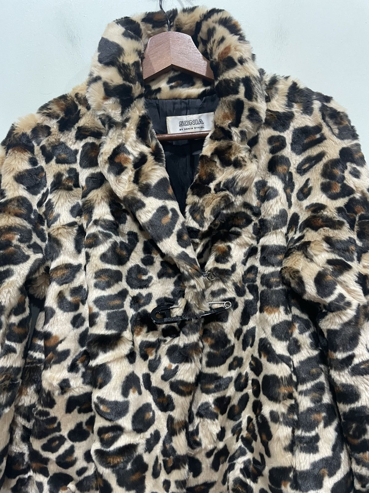 Sonia Rykiel Sonia by Sonia Rykiel Faux Fur Size S / US 4 / IT 40 - 3 Thumbnail