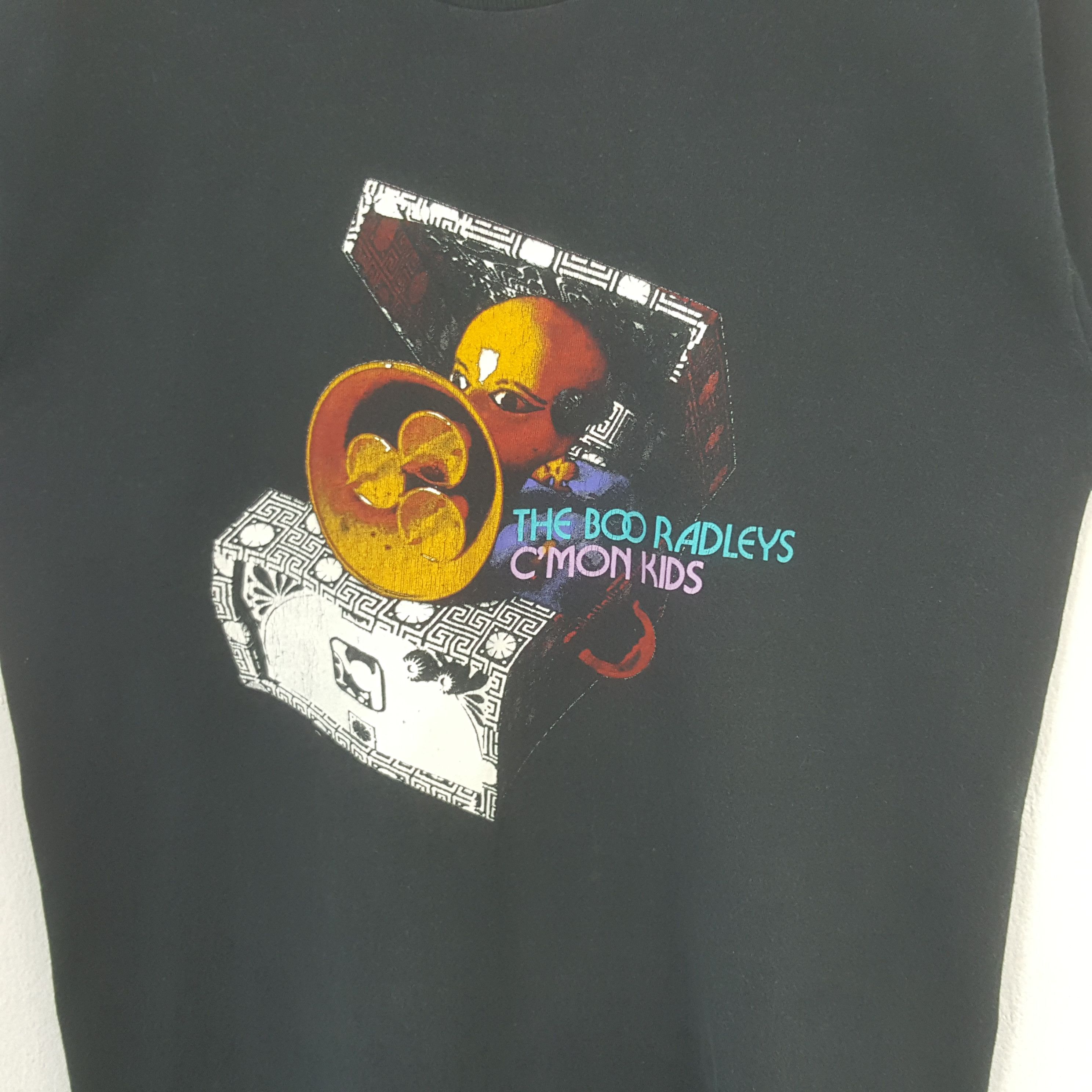 Band Tees Vintage The Boo Radleys Band C'mon Kids Promo Tshirt RR17 Size US S / EU 44-46 / 1 - 2 Thumbnail