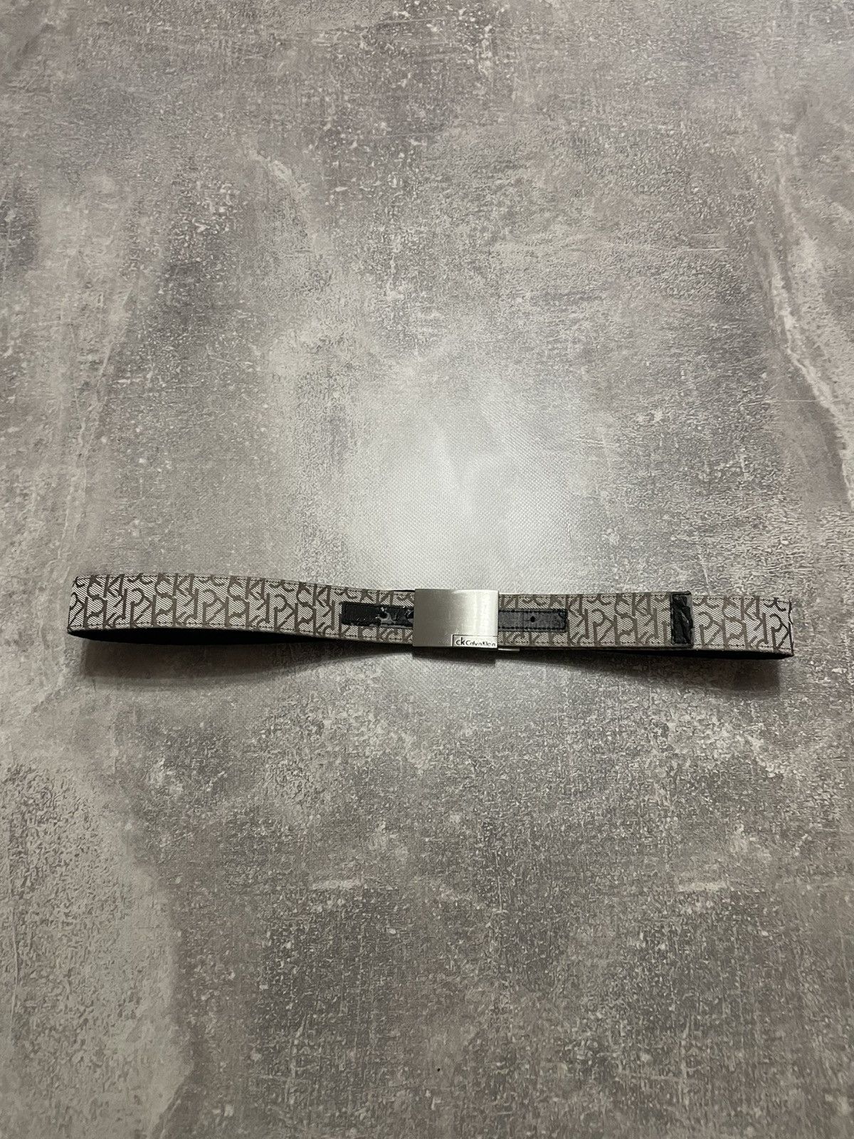Calvin Klein Vintage Calvin Klein Reversible Belt Y2K Size ONE SIZE - 6 Thumbnail