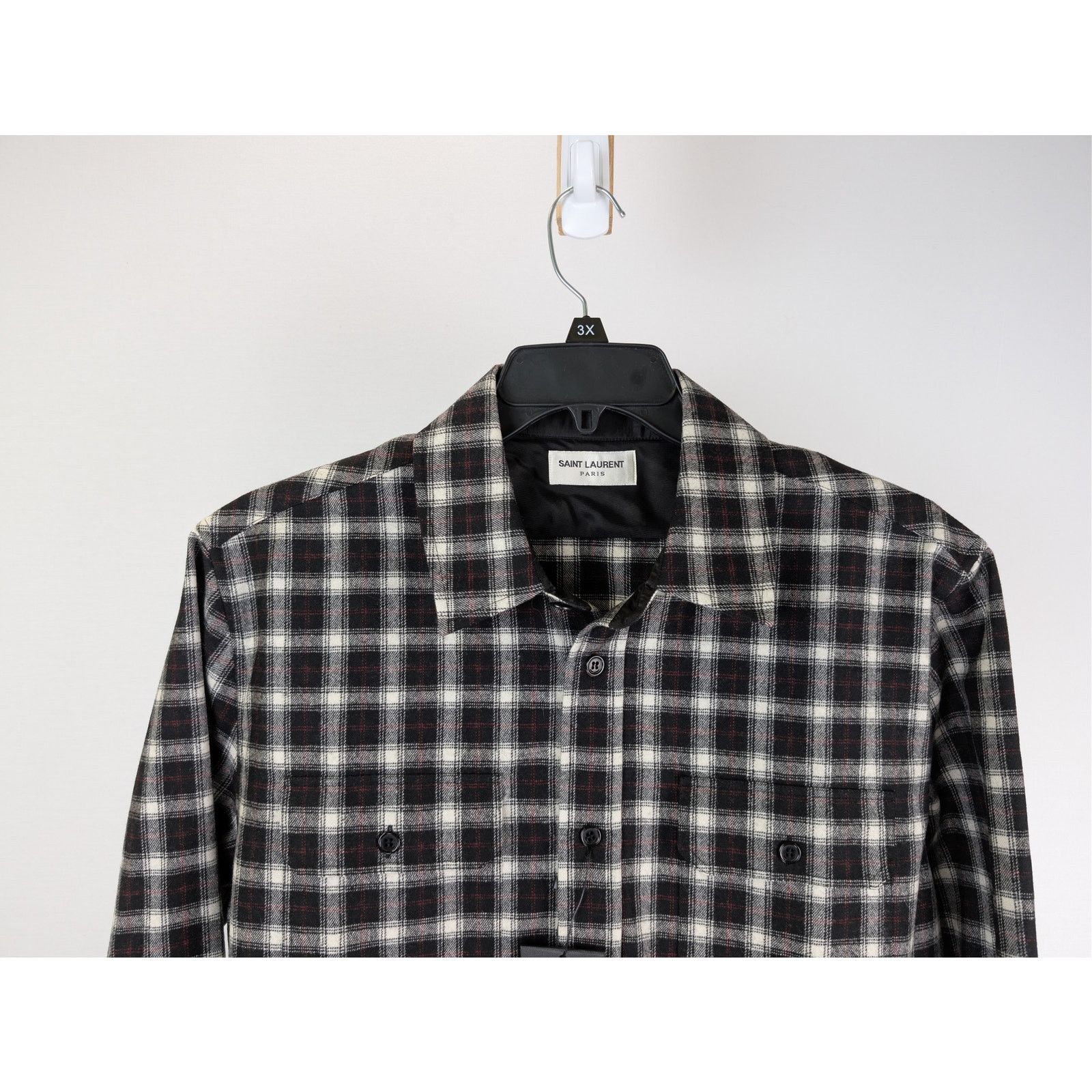 o1rshd1 CC20 Button up Checked Shirt in Multicolor