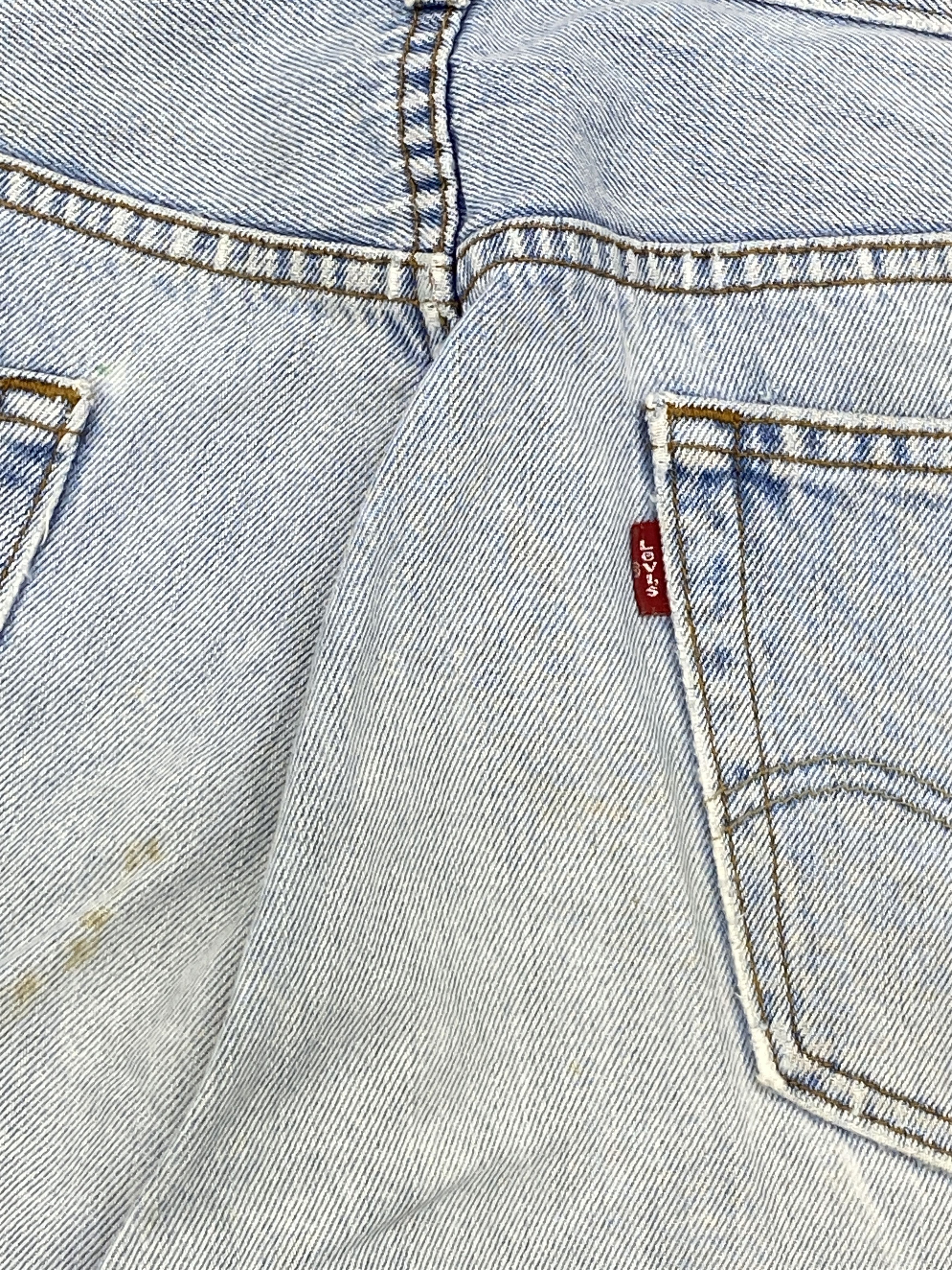 Levi's × Vintage Light Washed Vintage Levis 505 Jeans DP2606 Size US 33 - 7 Thumbnail