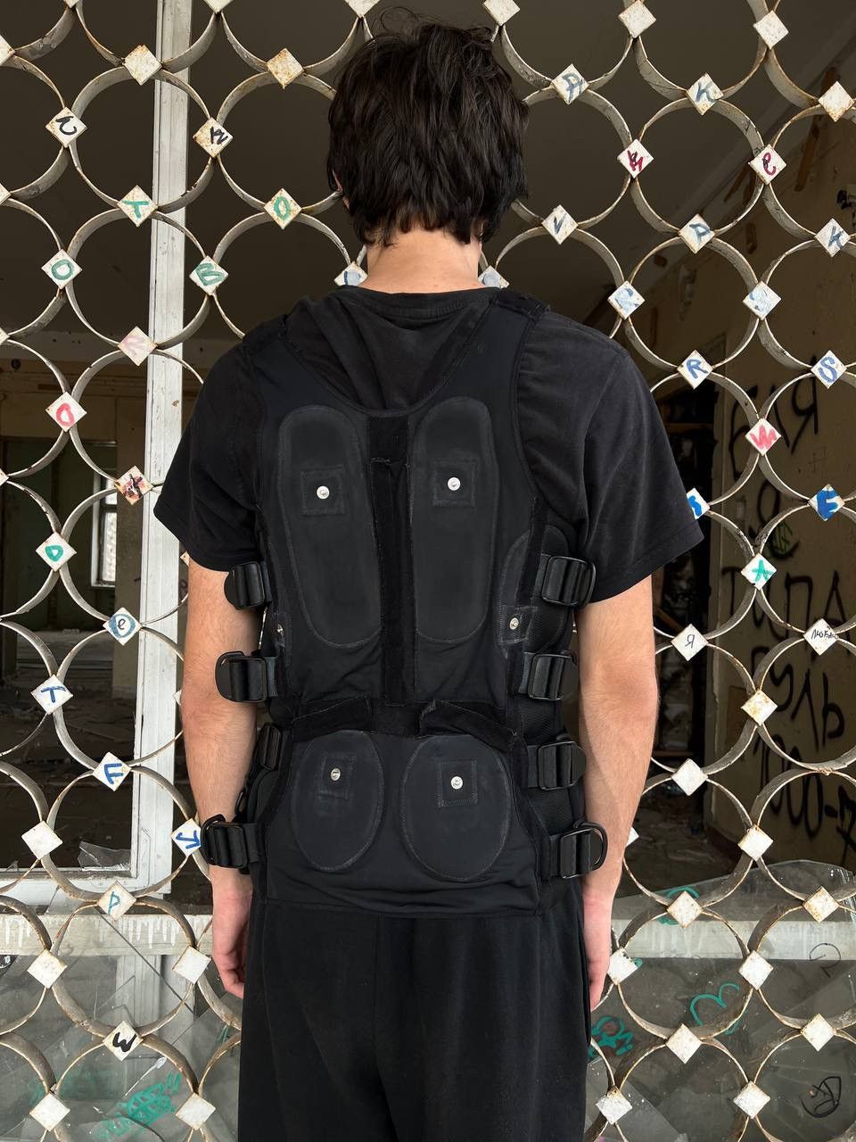 Vintage Vintage Y2K SDL Style Punk Bondage Vests Opium Owens Style Size US M / EU 48-50 / 2 - 5 Thumbnail