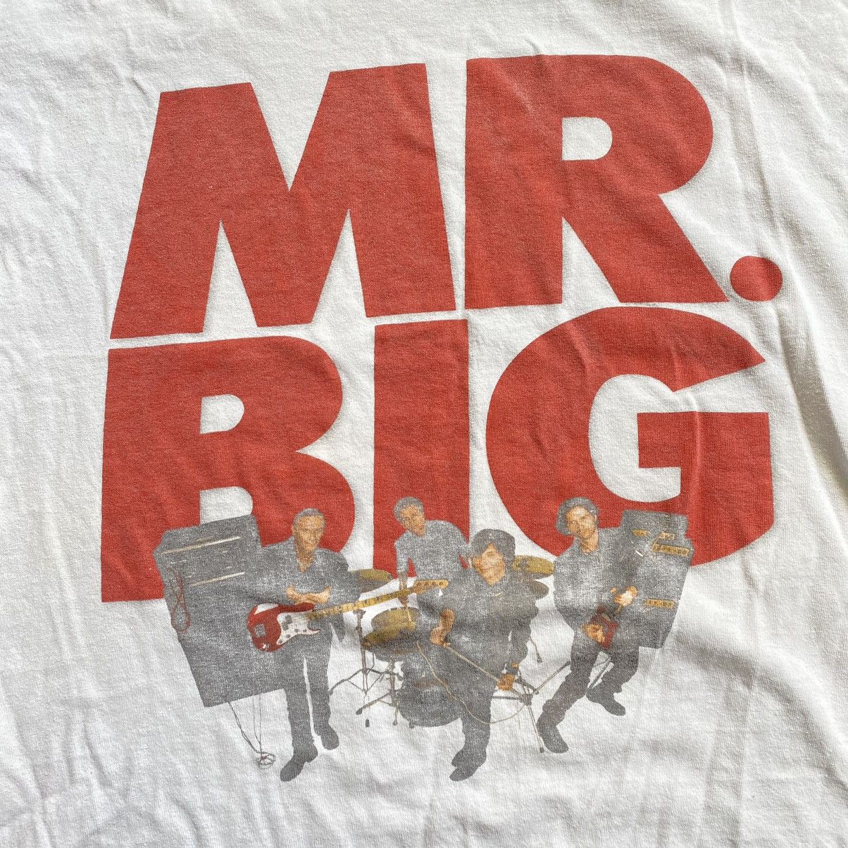 Band Tees MR. BIG BAND REUNION TOUR T SHIRT Size US M / EU 48-50 / 2 - 3 Thumbnail