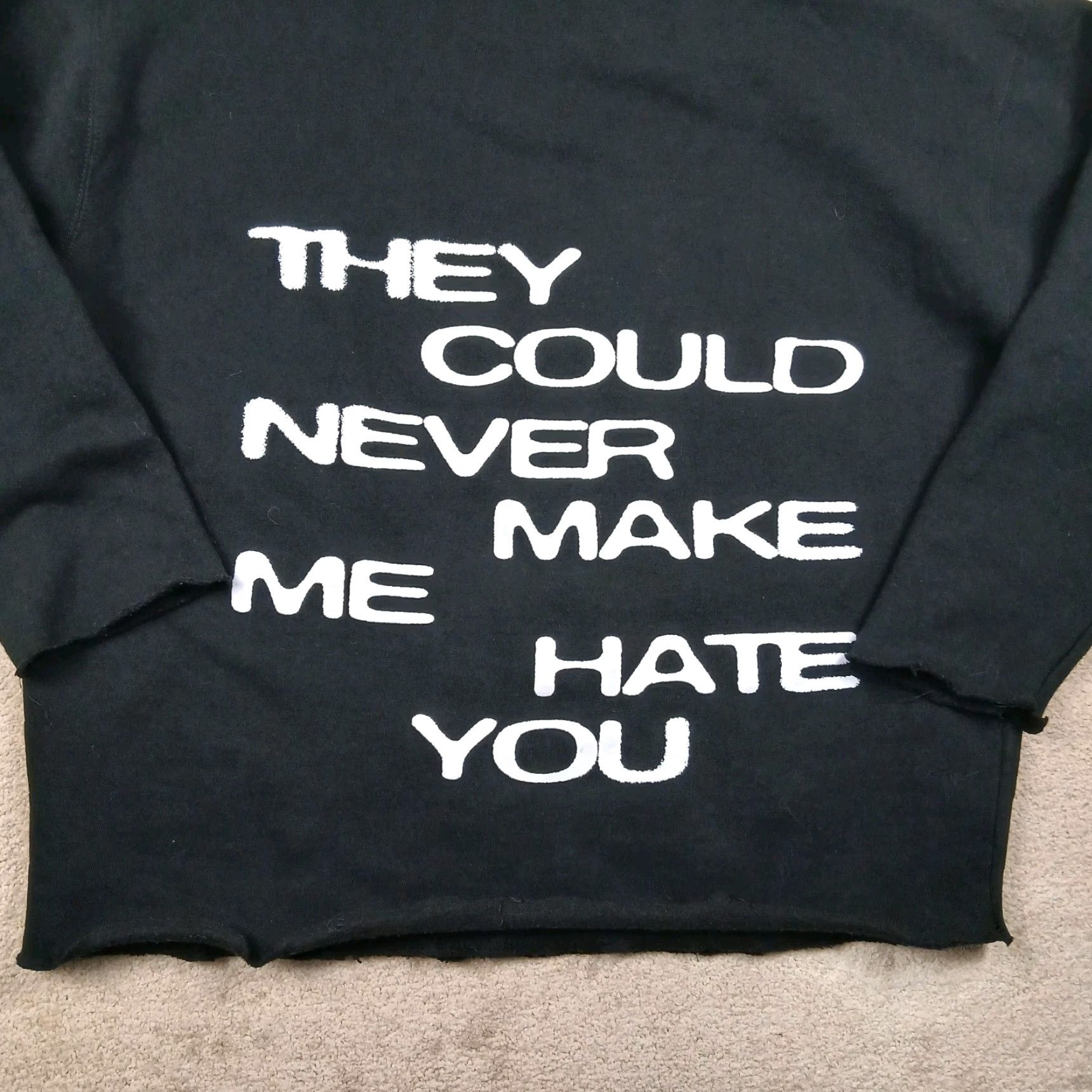 Vintage Pouya Hoodie Sweatshirt Mens 2XL XXL Black Logo Pullover Hooded Regular Size US XXL / EU 58 / 5 - 4 Thumbnail