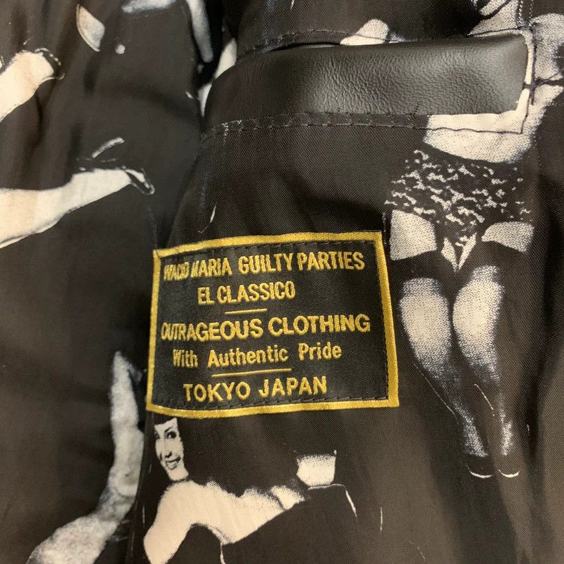 Wacko Maria wacko maria 36Biker jacket Size US S / EU 44-46 / 1 - 3 Thumbnail