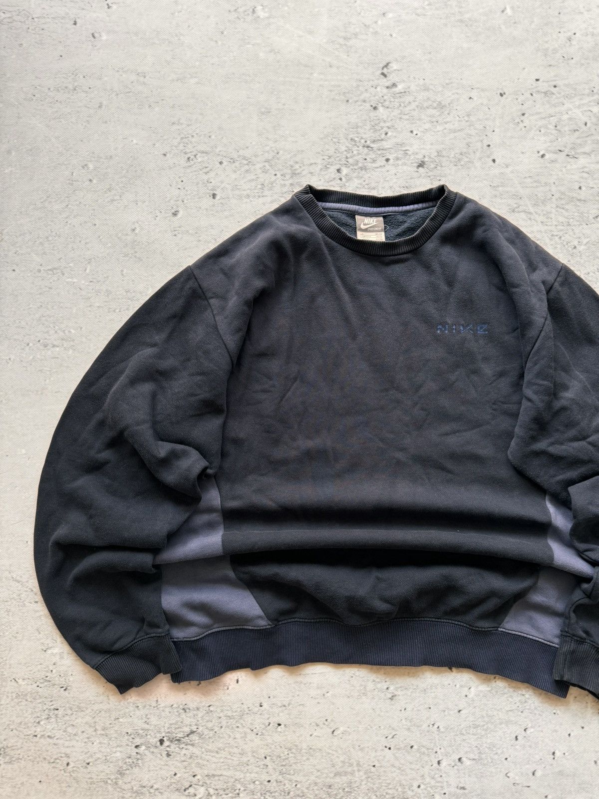 Nike × Vintage NIKE VINTAGE CENTER LOGO OVERSIZE BOXY SWEATSHIRT Size US L / EU 52-54 / 3 - 2 Thumbnail