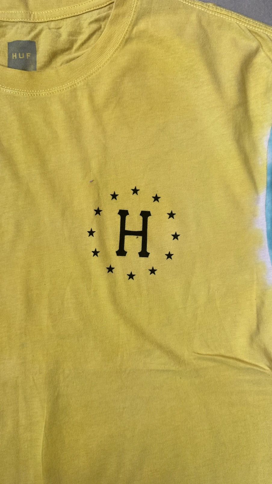 Huf HUF TYE DYE TEE Size US M / EU 48-50 / 2 - 2 Thumbnail