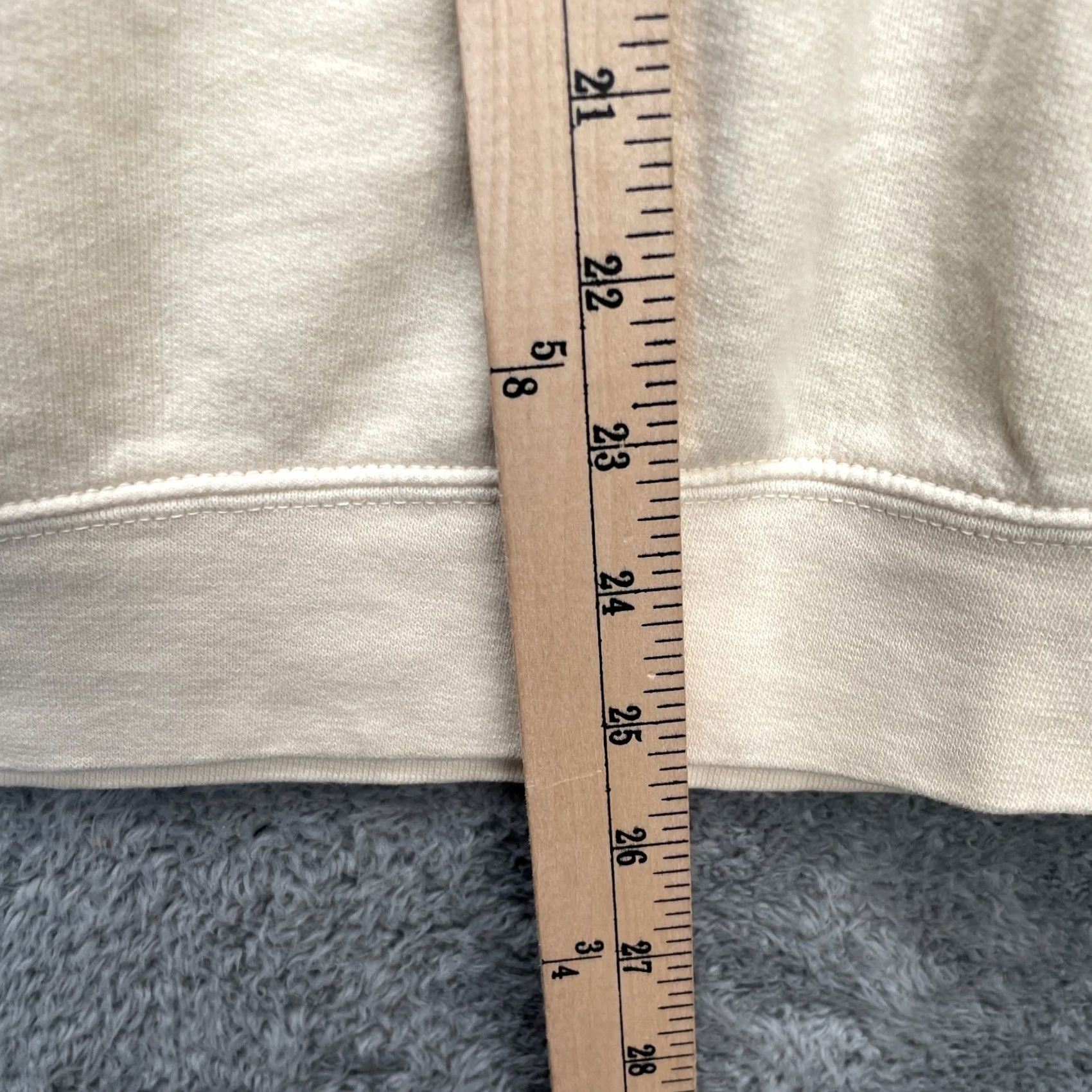 Vintage Kacey Musgraves Sweatshirt Womens Small Beige Breakfast Club Graphic Print Lined Sweatshirt Size S / US 4 / IT 40 - 5 Thumbnail
