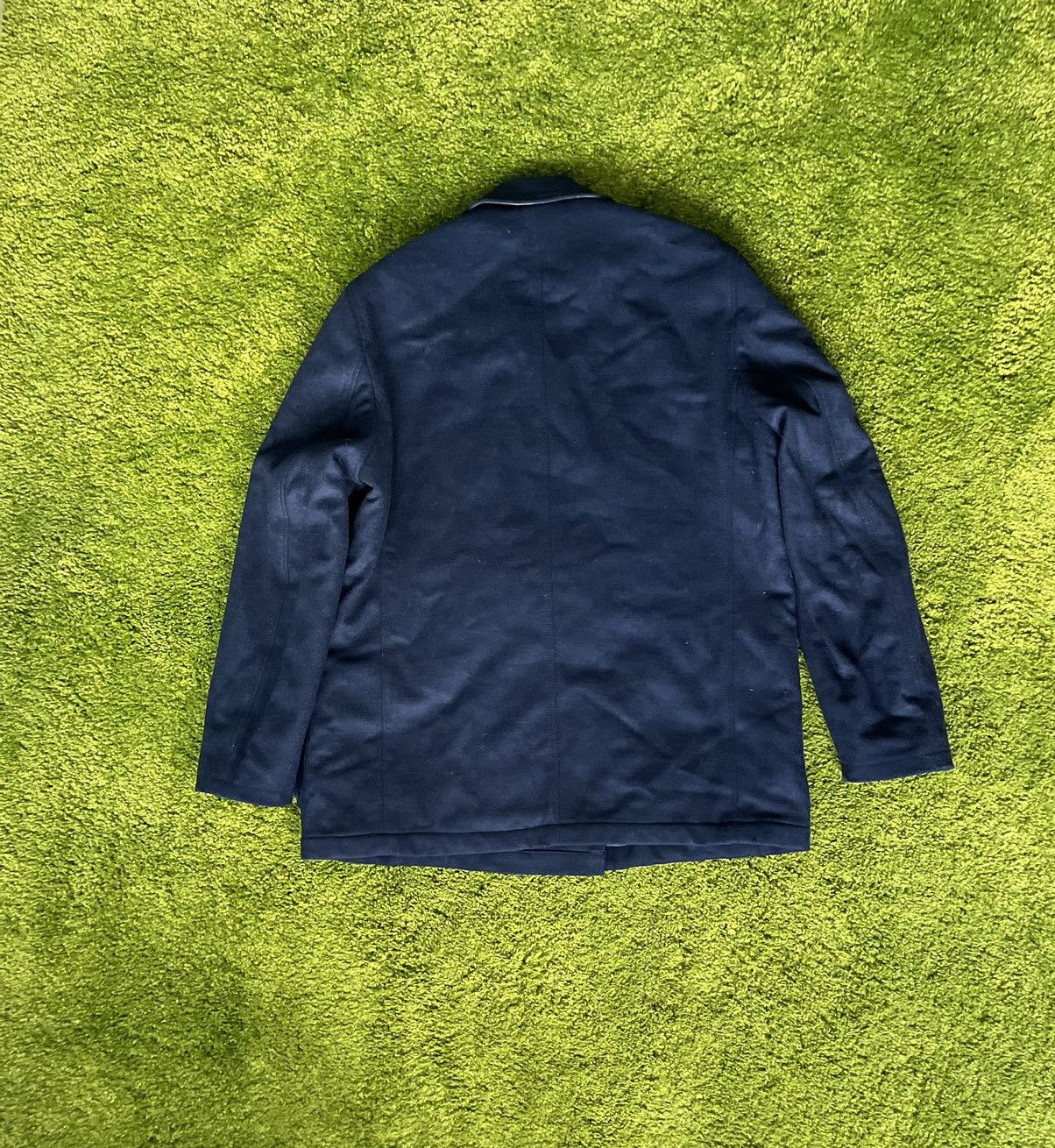 Barbour × Designer Barbour double breasted wool coat jacket Size US XL / EU 56 / 4 - 10 Thumbnail