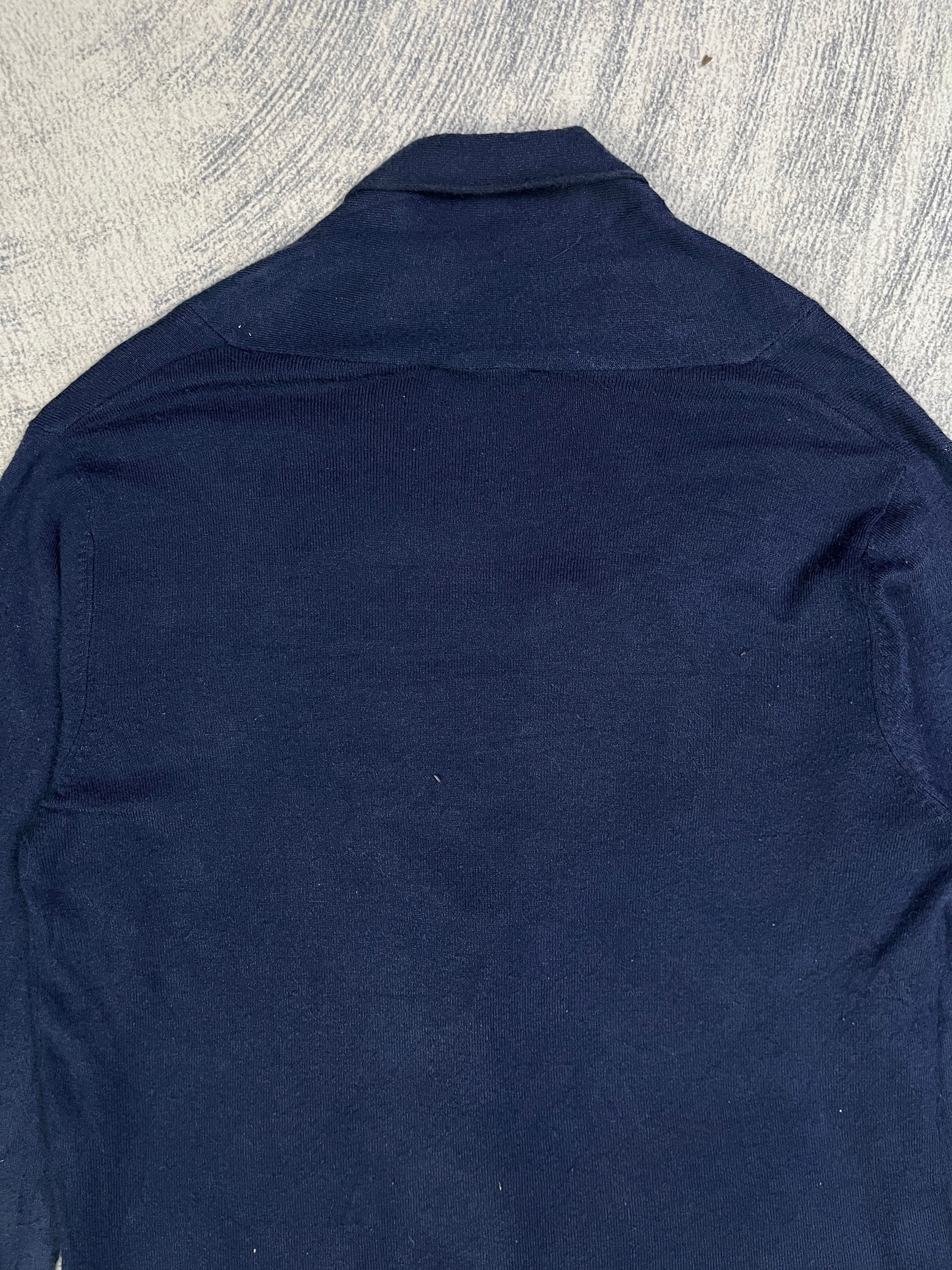 Vivienne Westwood Vivienne Westwood Man Made in Italy Navy Blue Cardigan Size US M / EU 48-50 / 2 - 7 Thumbnail