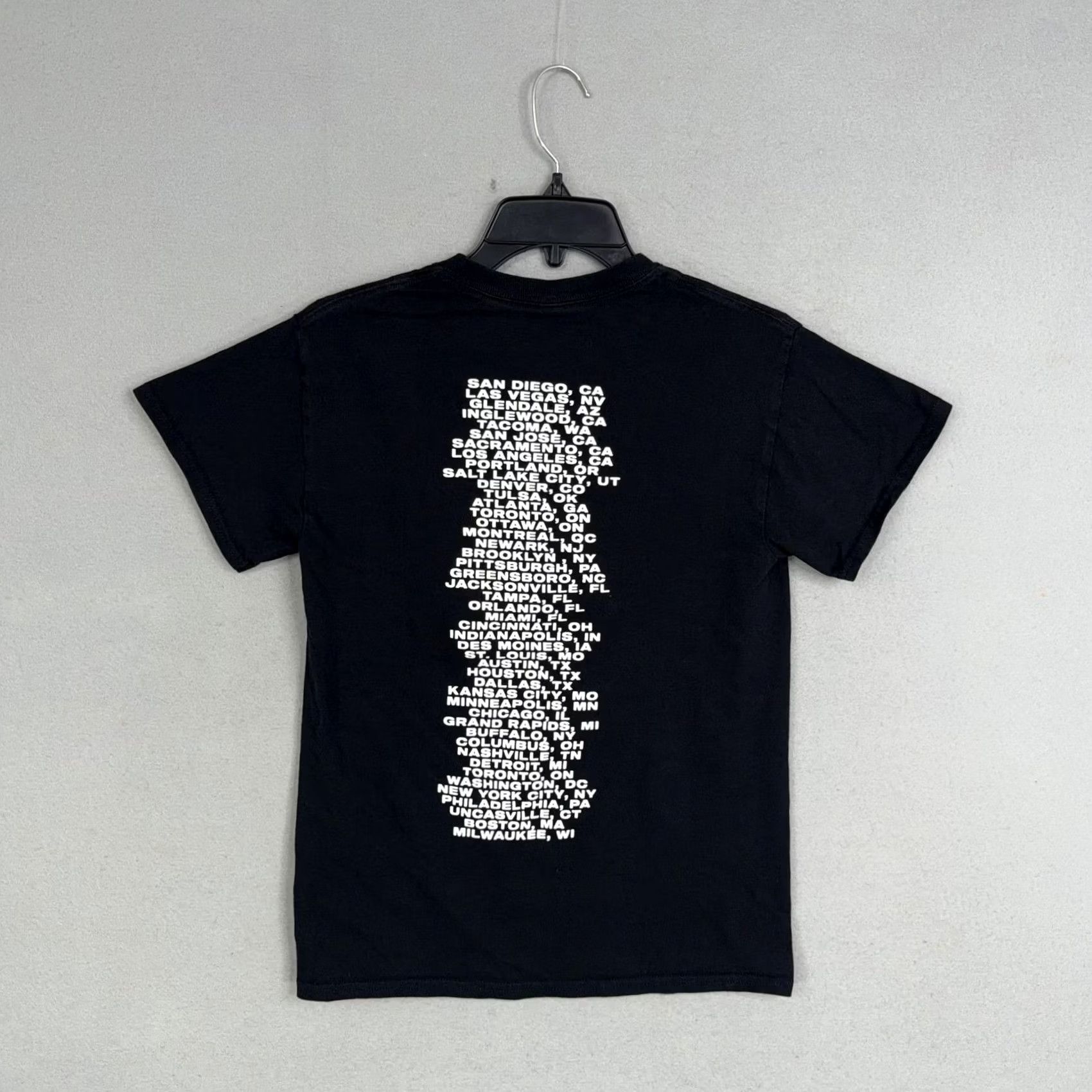 Vintage Justin Bieber Shirt Adult Small Black Justice World Tour Concert Graphic 2022 World Tour Size US S / EU 44-46 / 1 - 4 Thumbnail