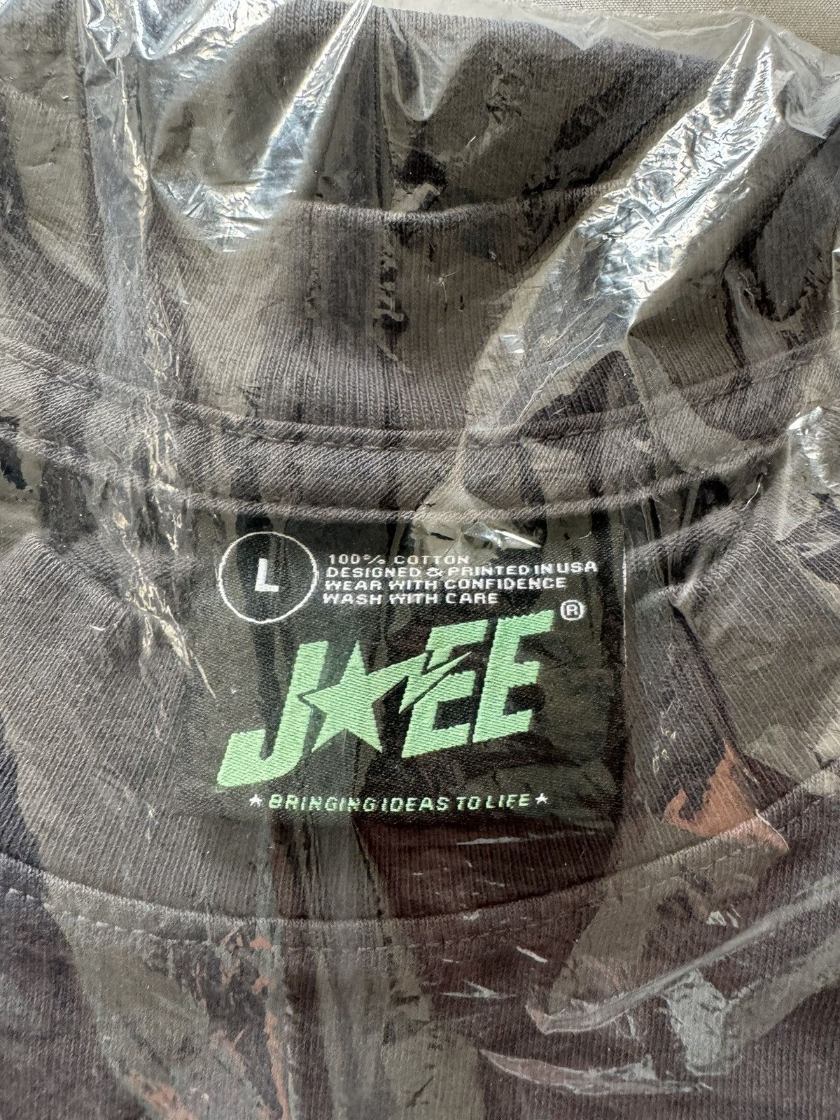 JAEE × NBA Jaee Editz 2022 NBA Finals Warriors x Celtics Tee Size US L / EU 52-54 / 3 - 5 Thumbnail
