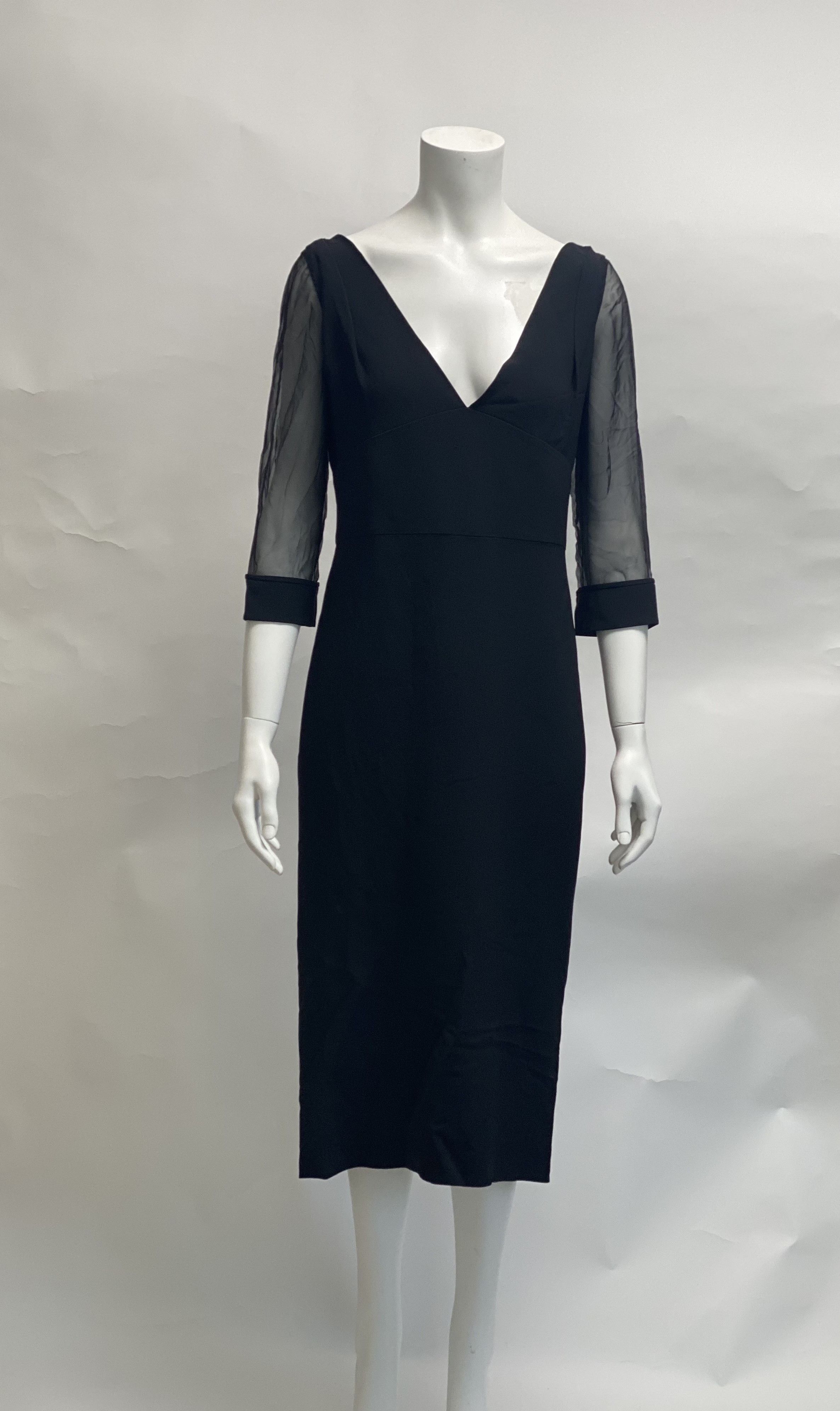 Dsquared2 Black Dress w Size L / US 10 / IT 46 - 1 Thumbnail