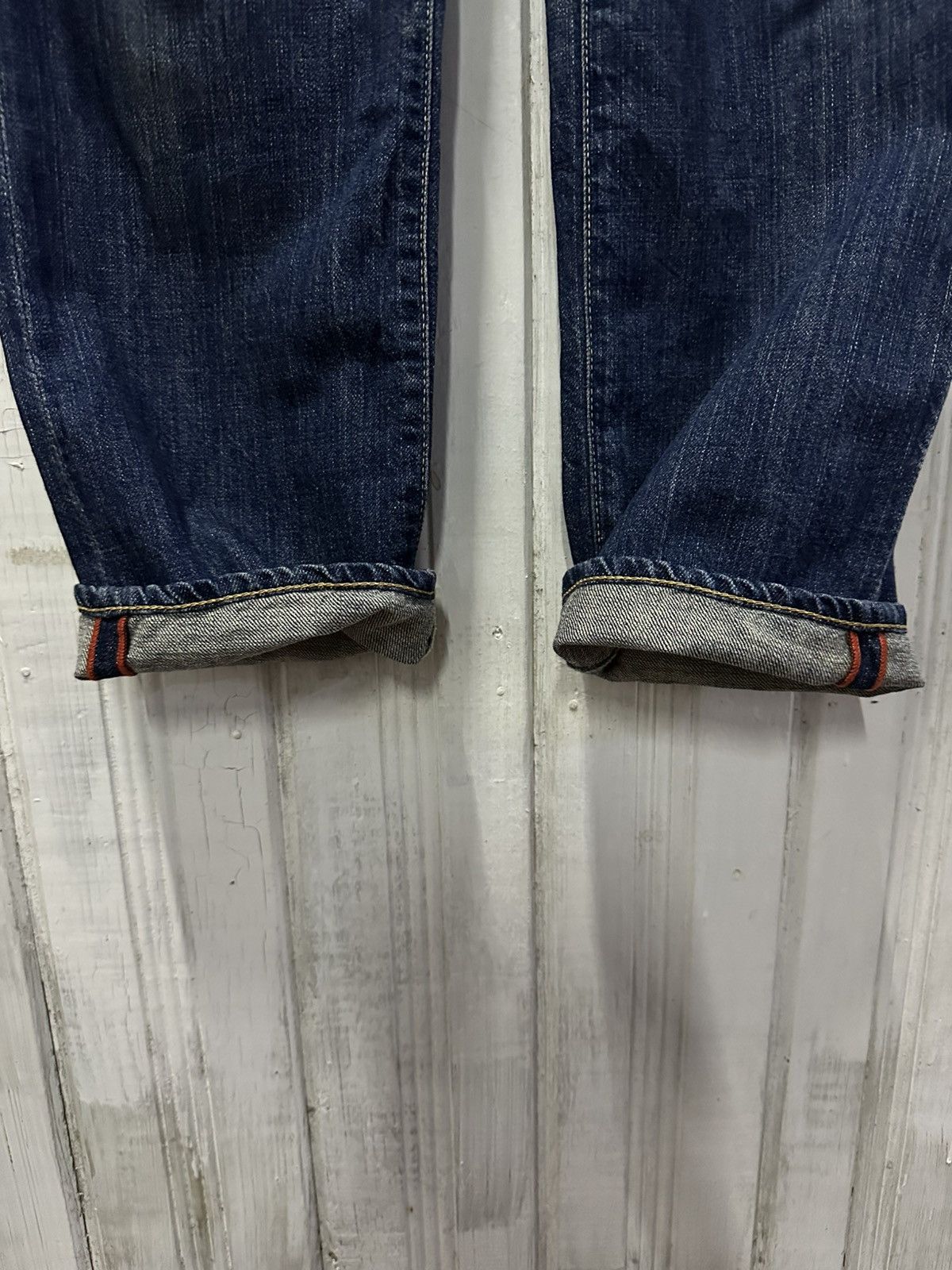 OMNIGOD 90’s Orange Tab Vintage OMNIGOD Denim Pants Made In Japan Size US 33 - 6 Thumbnail