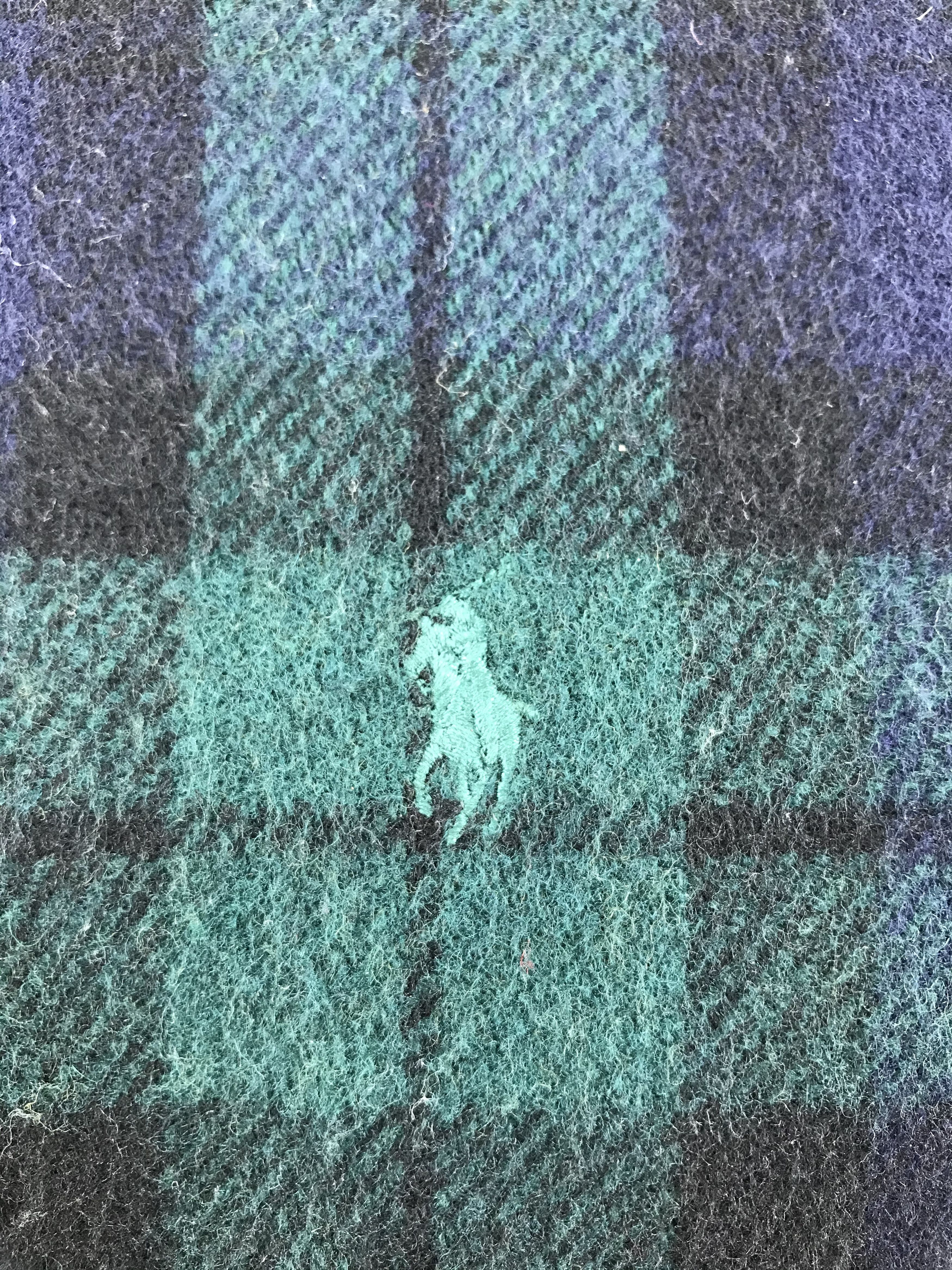 Vintage Polo Ralph Lauren Scarf/Muffler/Neckwear MF1308