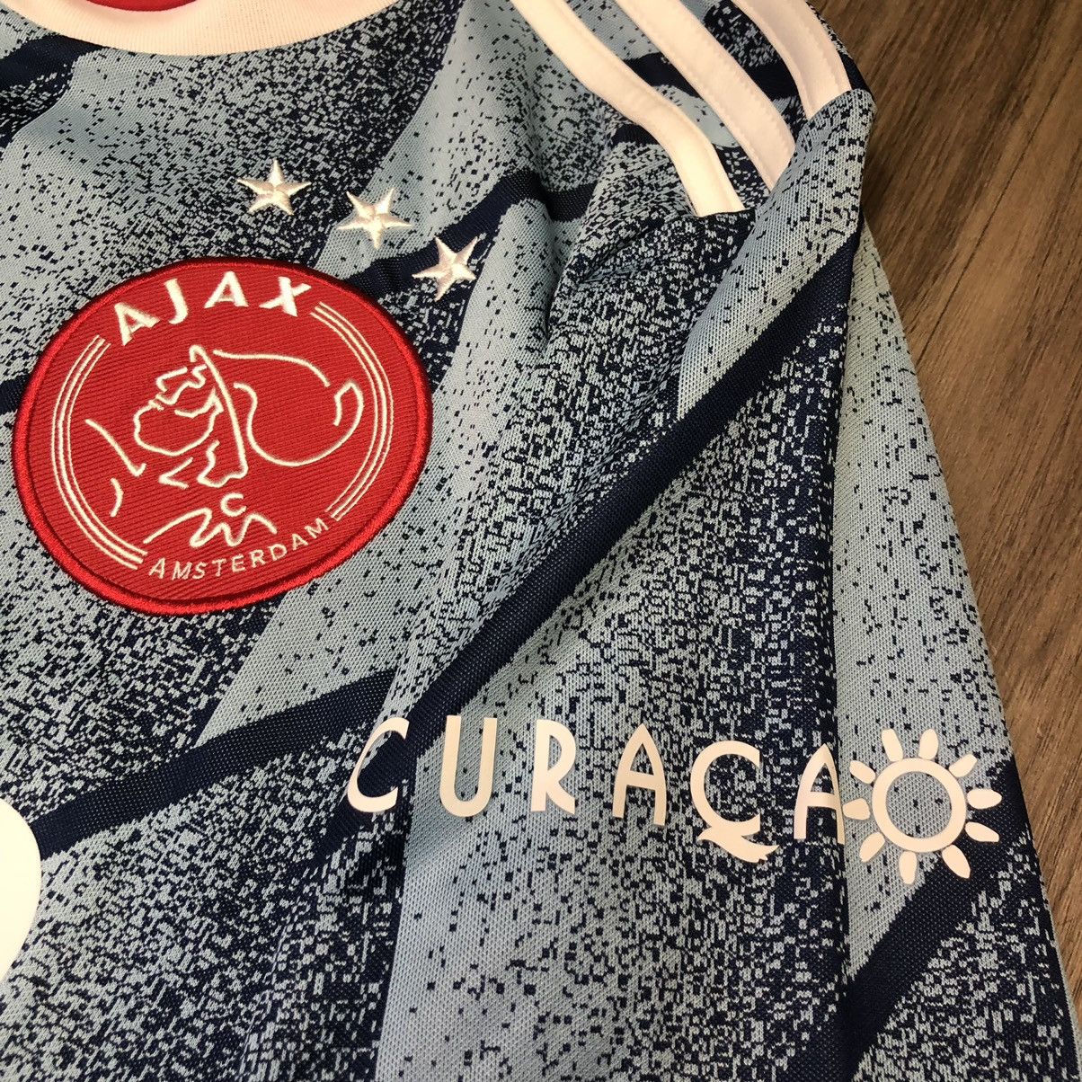 Adidas Ajax 20/21 away shirt #17 Blind Size US XS / EU 42 / 0 - 5 Thumbnail