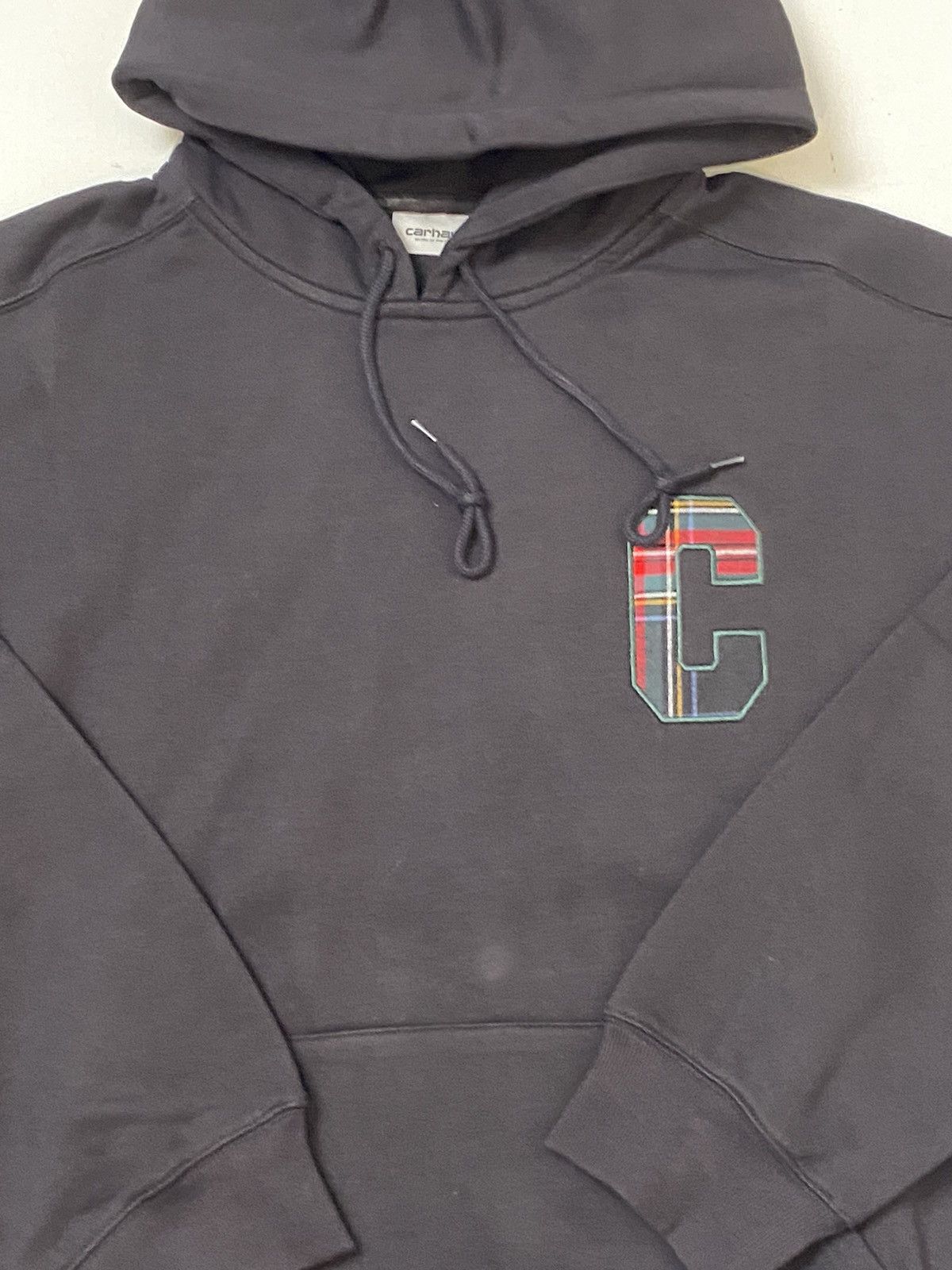 Carhartt Wip Willes Carhartt Wip sweatshirt size XL black with new back Size US XL / EU 56 / 4 - 2 Thumbnail