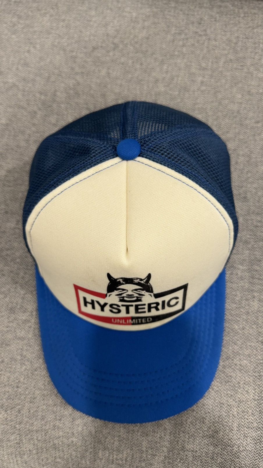 Hysteric Glamour Hysteric Glamour Blind Evil Trucker Cap Size ONE SIZE - 6 Thumbnail