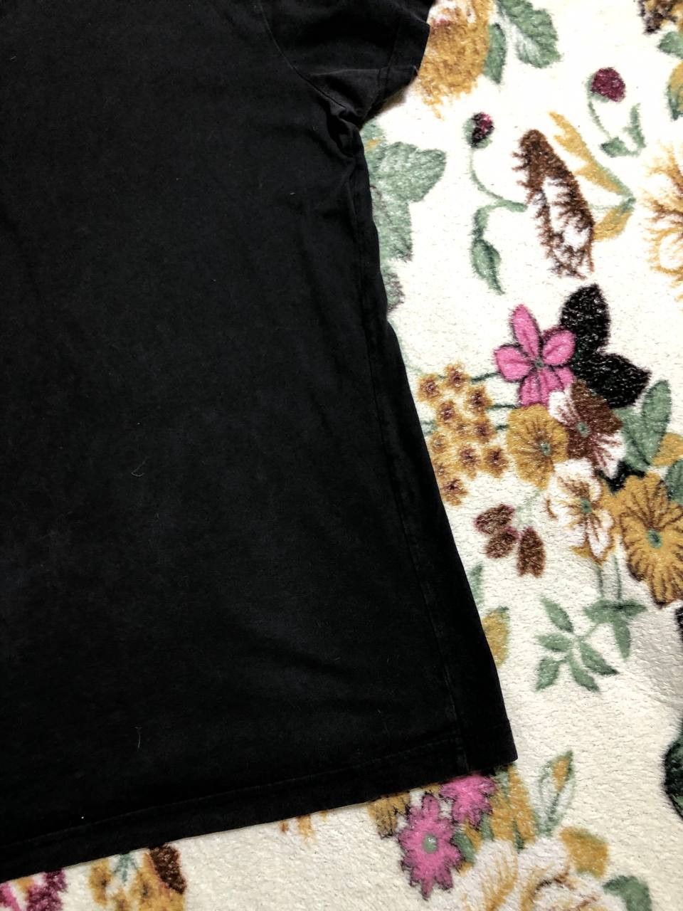 Diesel Diesel Shirt Black Denim Division Chenille Logo Graphic Tee Size US XL / EU 56 / 4 - 13 Thumbnail