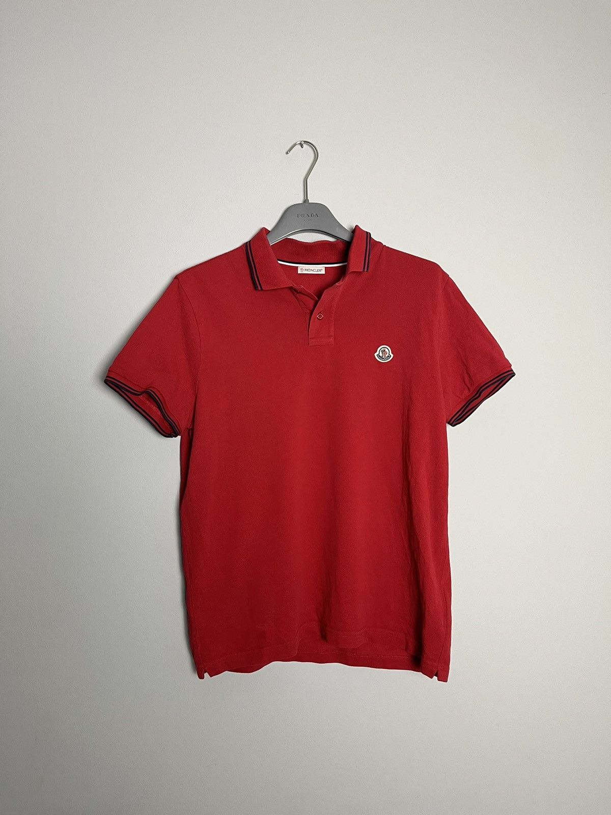 Moncler Moncler polo tshirt Size US M / EU 48-50 / 2 - 1 Thumbnail