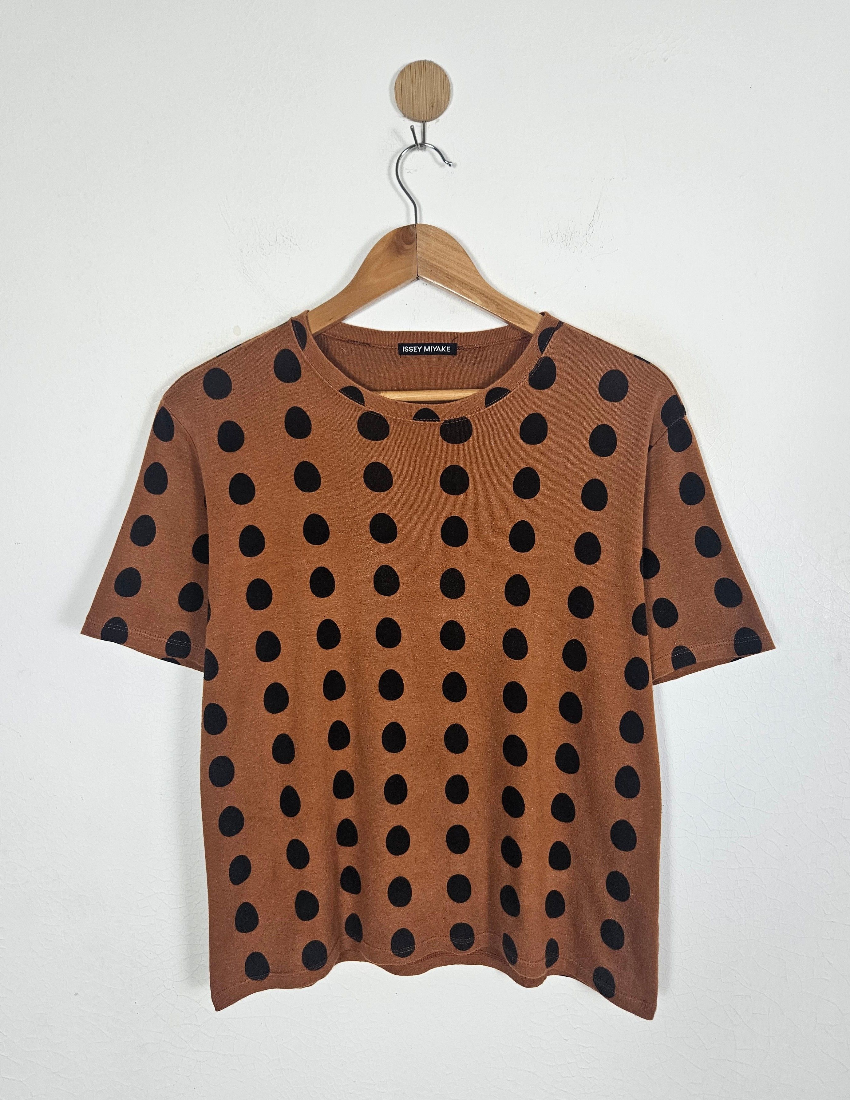Issey Miyake × Tsumori Chisato Issey Miyake Polkadot shirt Size L / US 10 / IT 46 - 1 Thumbnail