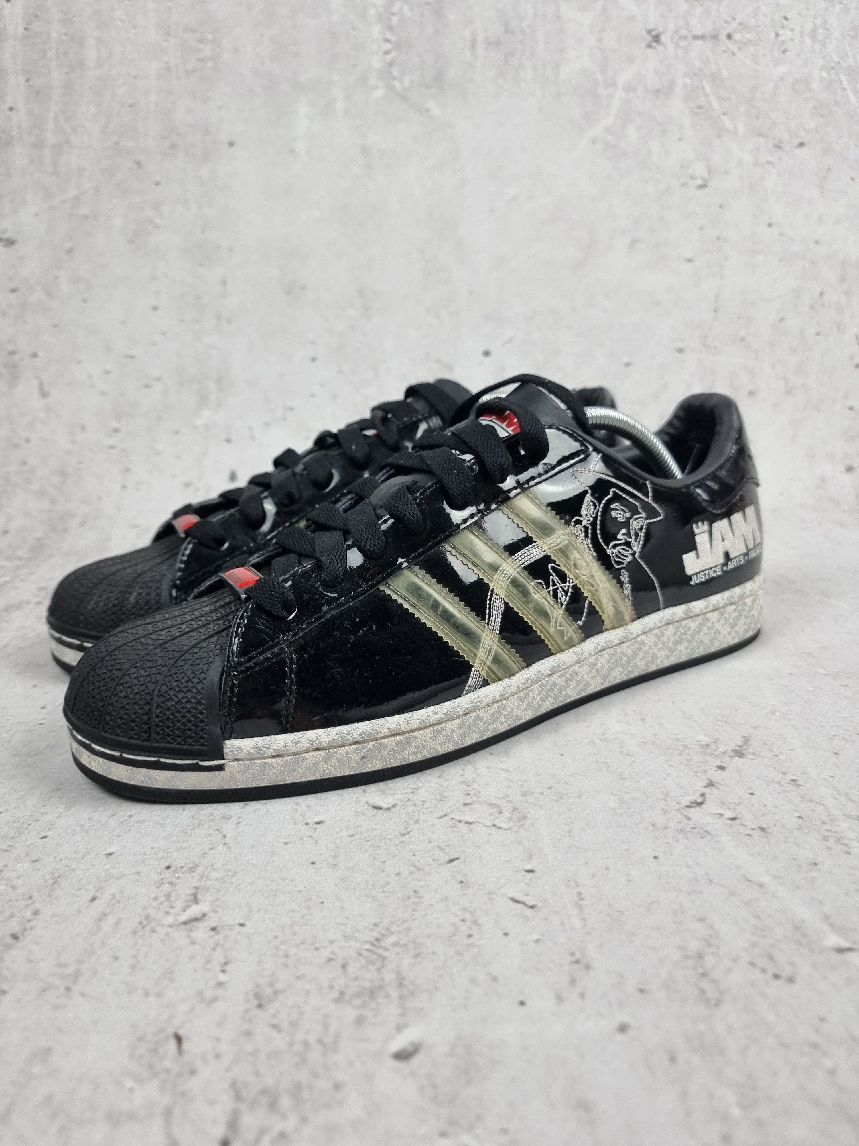 Adidas Men shoes Adidas 11 Run DMC jam master jay hip hop Vintage Size US 11.5 / EU 44-45 - 1 Thumbnail
