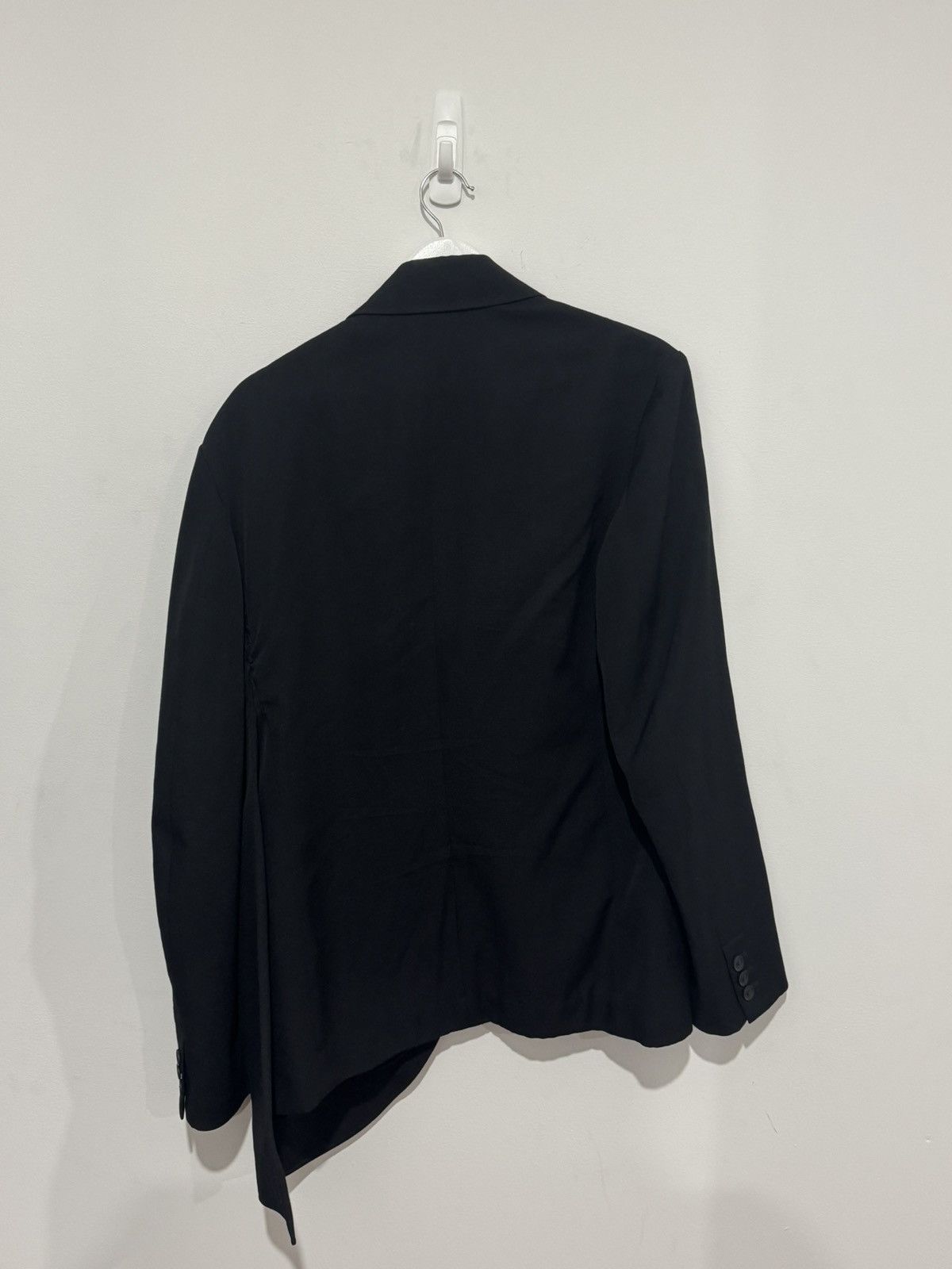 Yohji Yamamoto Yohji Yamamoto Pour Home 19SS Multi Pocket Blazer Size US M / EU 48-50 / 2 - 2 Thumbnail