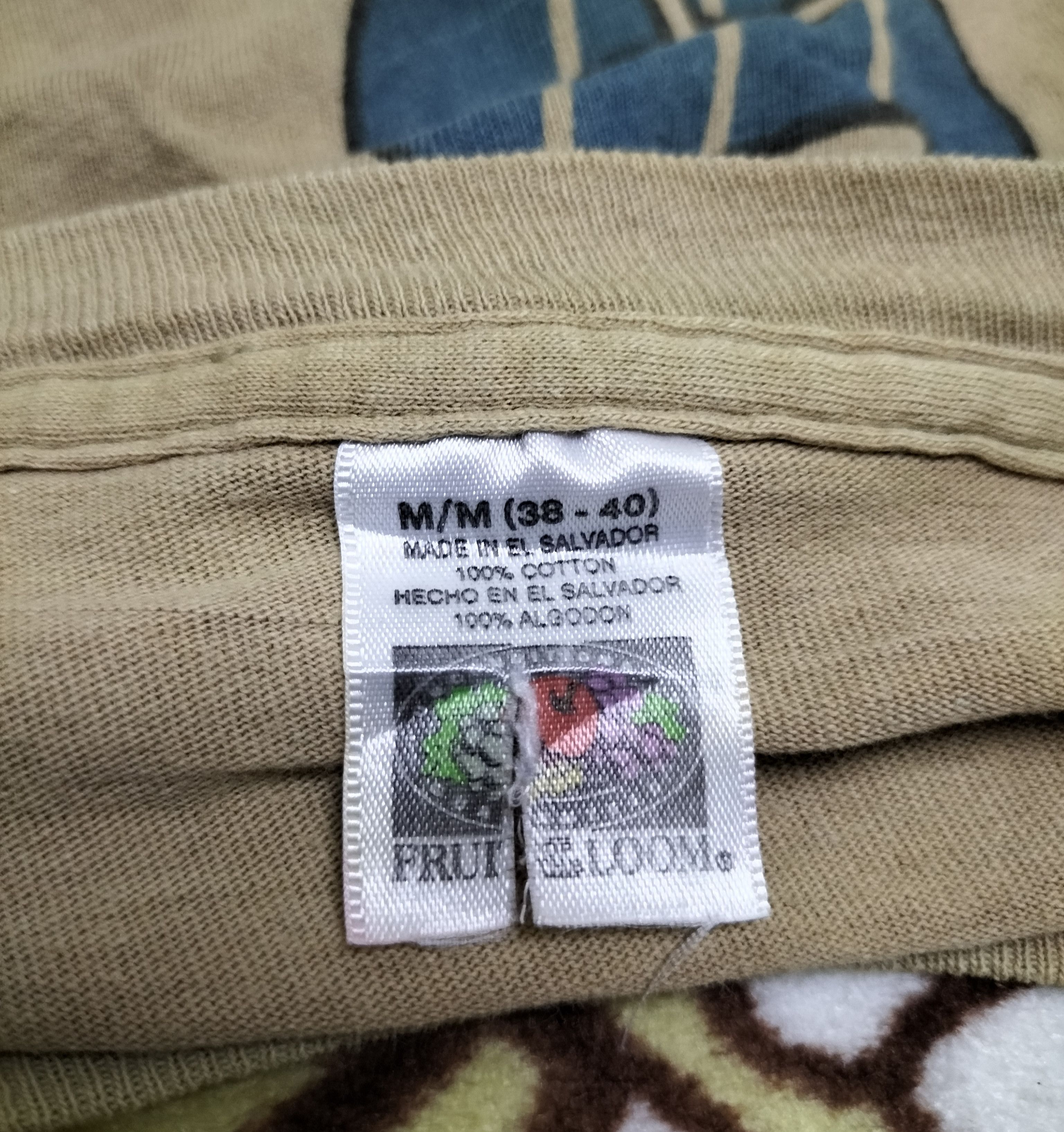 Fruit Of The Loom Vintage surf Hawaii rasta shirt Size US M / EU 48-50 / 2 - 6 Thumbnail