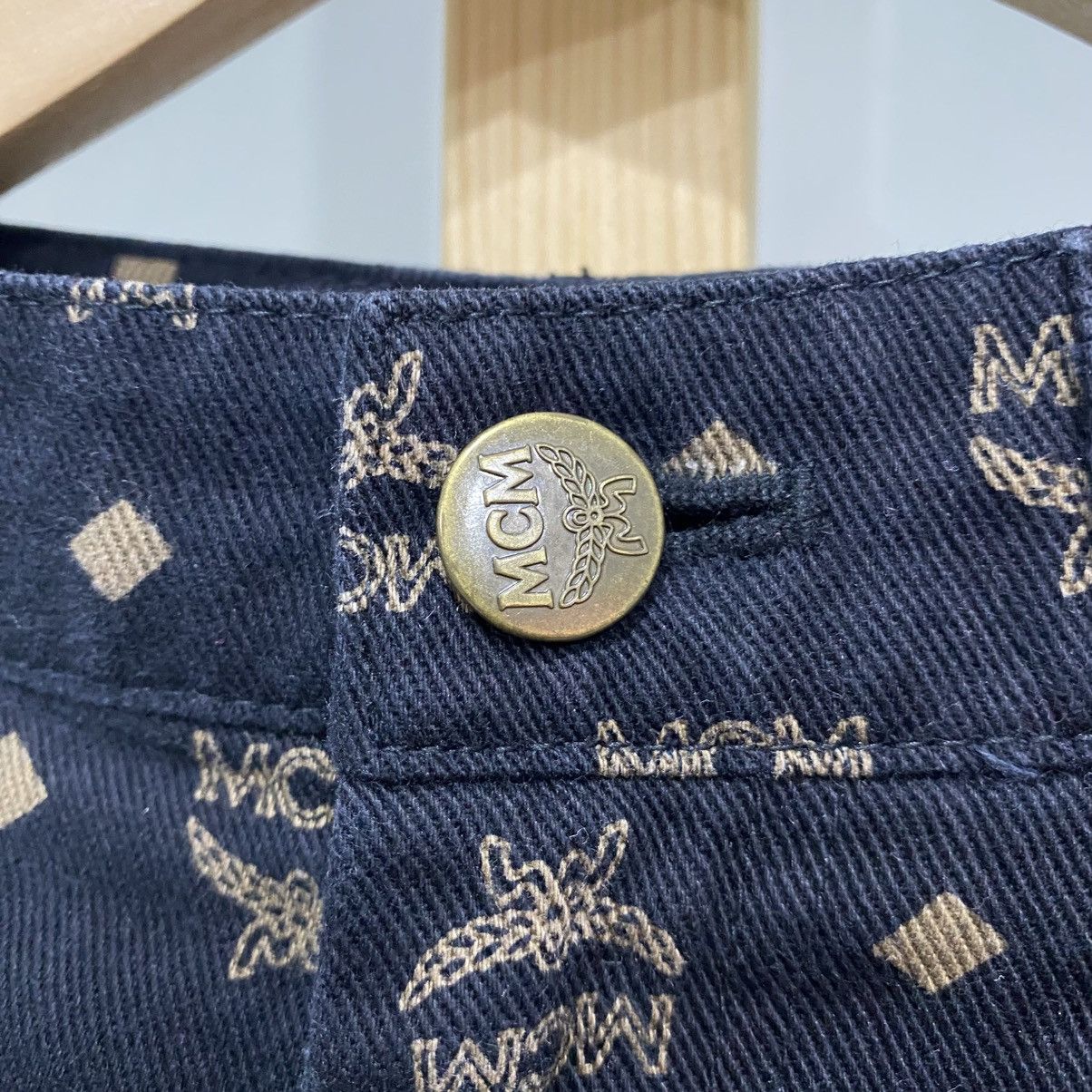 MCM Vintage MCM Monogram Pants Size US 28 / EU 44 - 6 Thumbnail