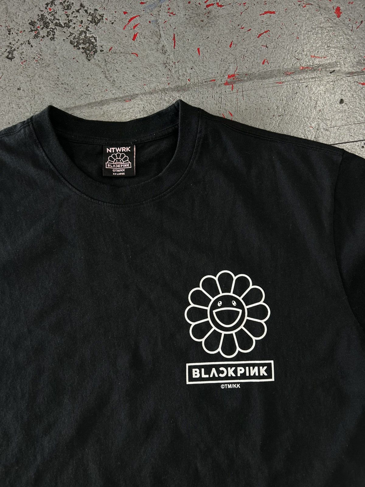 Other Blackpink x Takashi Murakami ComplexCon TShirt Black 2XL New Size US XXL / EU 58 / 5 - 2 Thumbnail