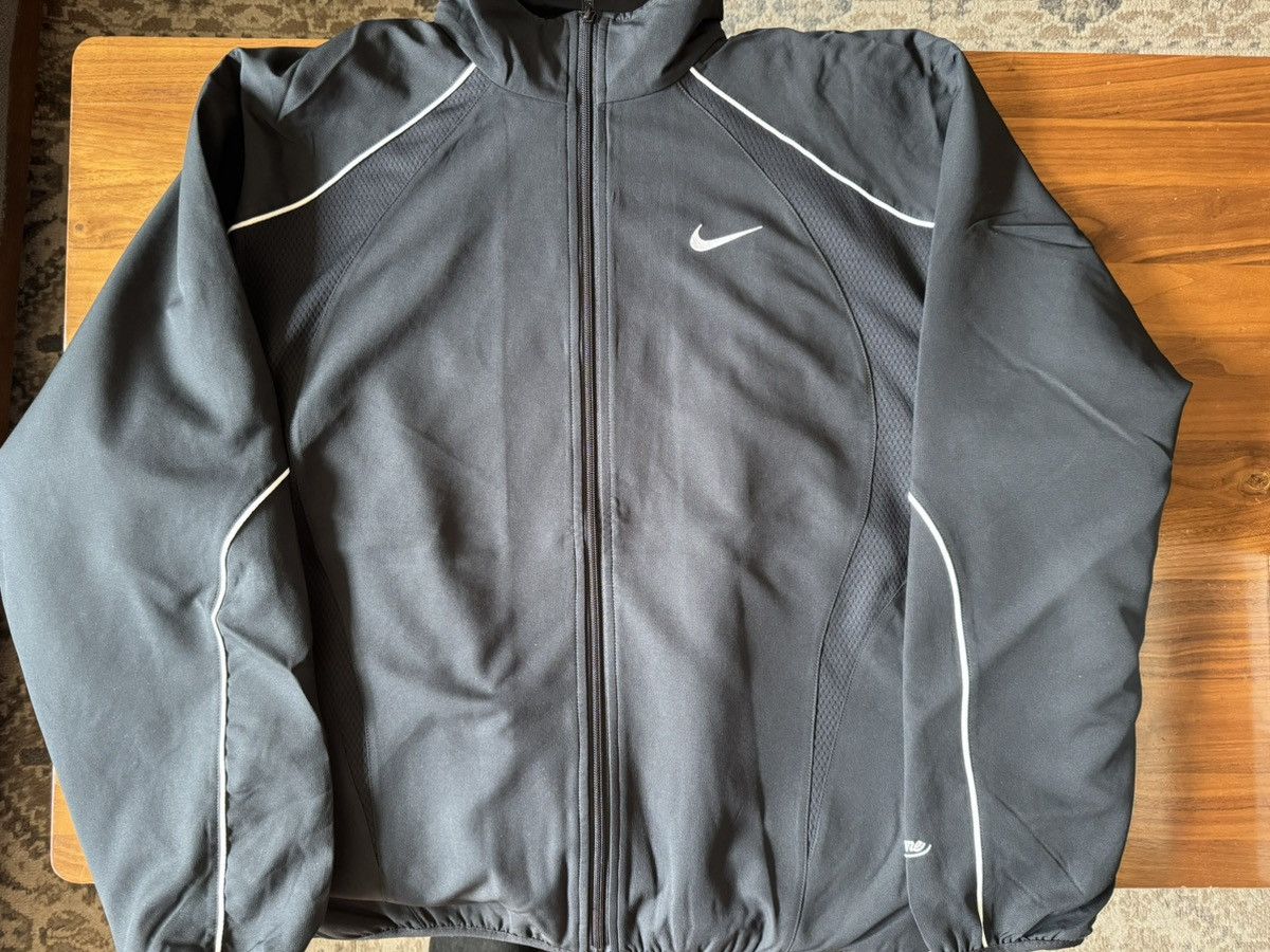 Nike × Supreme Supreme Nike Track Jacket Reflective Lining Black 