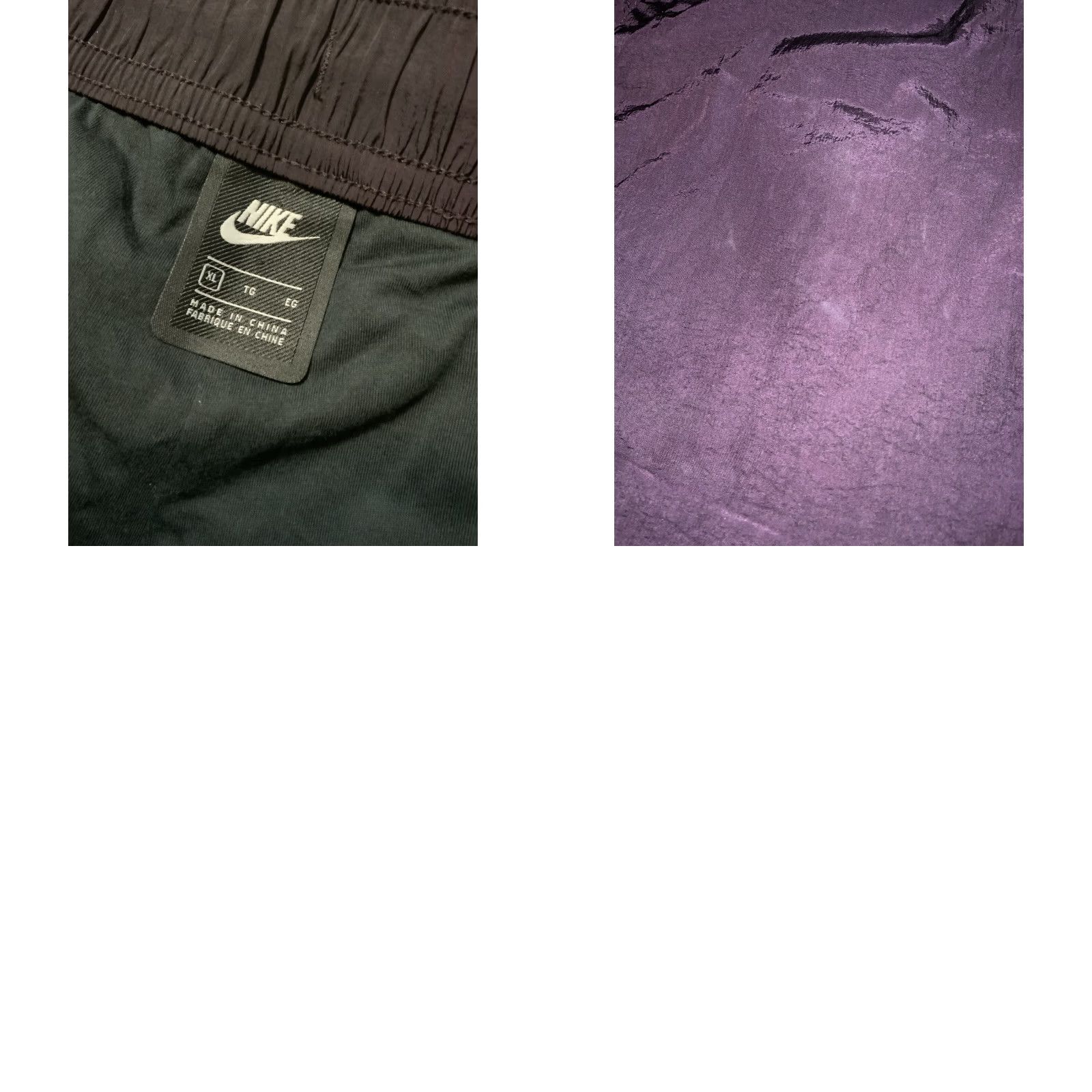 Nike Nike NSW Sportswear Windbreaker Nylon Tapered Jogger Pants XL Burgundy Men Size US 36 / EU 52 - 8 Thumbnail