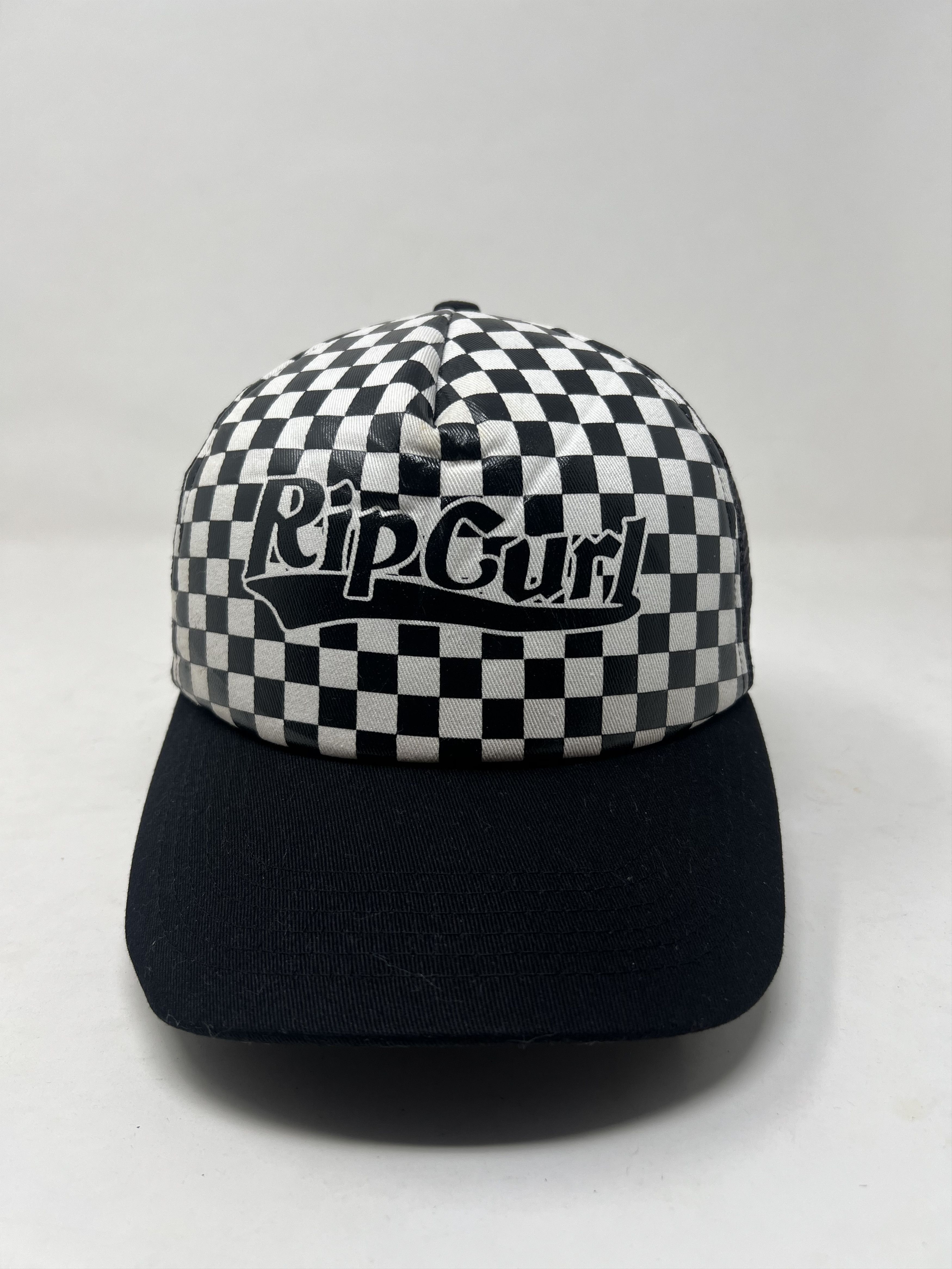 Rip Curl Rip Curl Plaid StyleTrucker Hat Size ONE SIZE - 6 Thumbnail