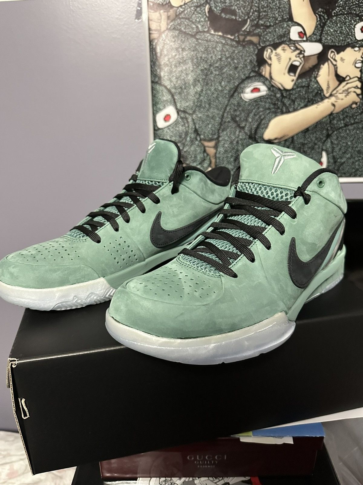 Nike Nike Kobe 4 Protro Girl Dad Size US 10 / EU 43 - 1 Thumbnail