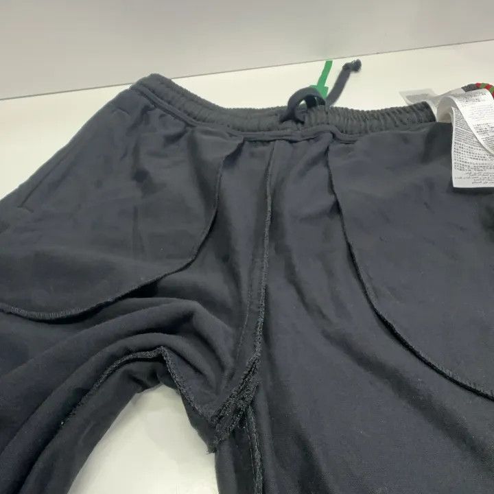 Gucci Gucci Gucci Black Logo Sports Pants for Men -2506 Size US 36 / EU 52 - 9 Thumbnail
